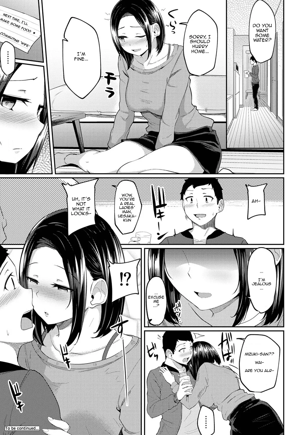 Asa Okitara Imouto ga Hadaka Apron Sugata datta node Hamete Mita | I Woke Up to my Naked Apron Sister and Tried Fucking Her Ch. 1-16 page 97 - squirting sweating hentai manga - read online free