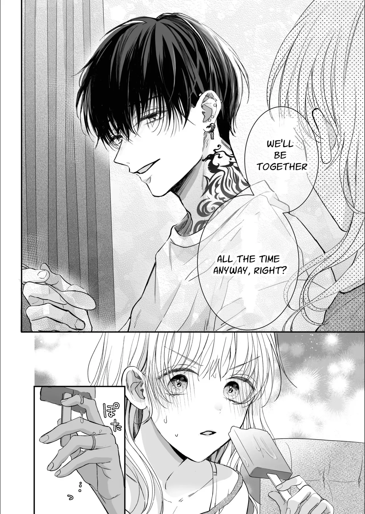 Kansai ben Otoko Tomodachi to Gucha Toro Massage 2 | Melty Massage With Your Kansai Dialect Speaking Male Friend 2 page 100 original parody - sweating kissing hentai manga - read online free