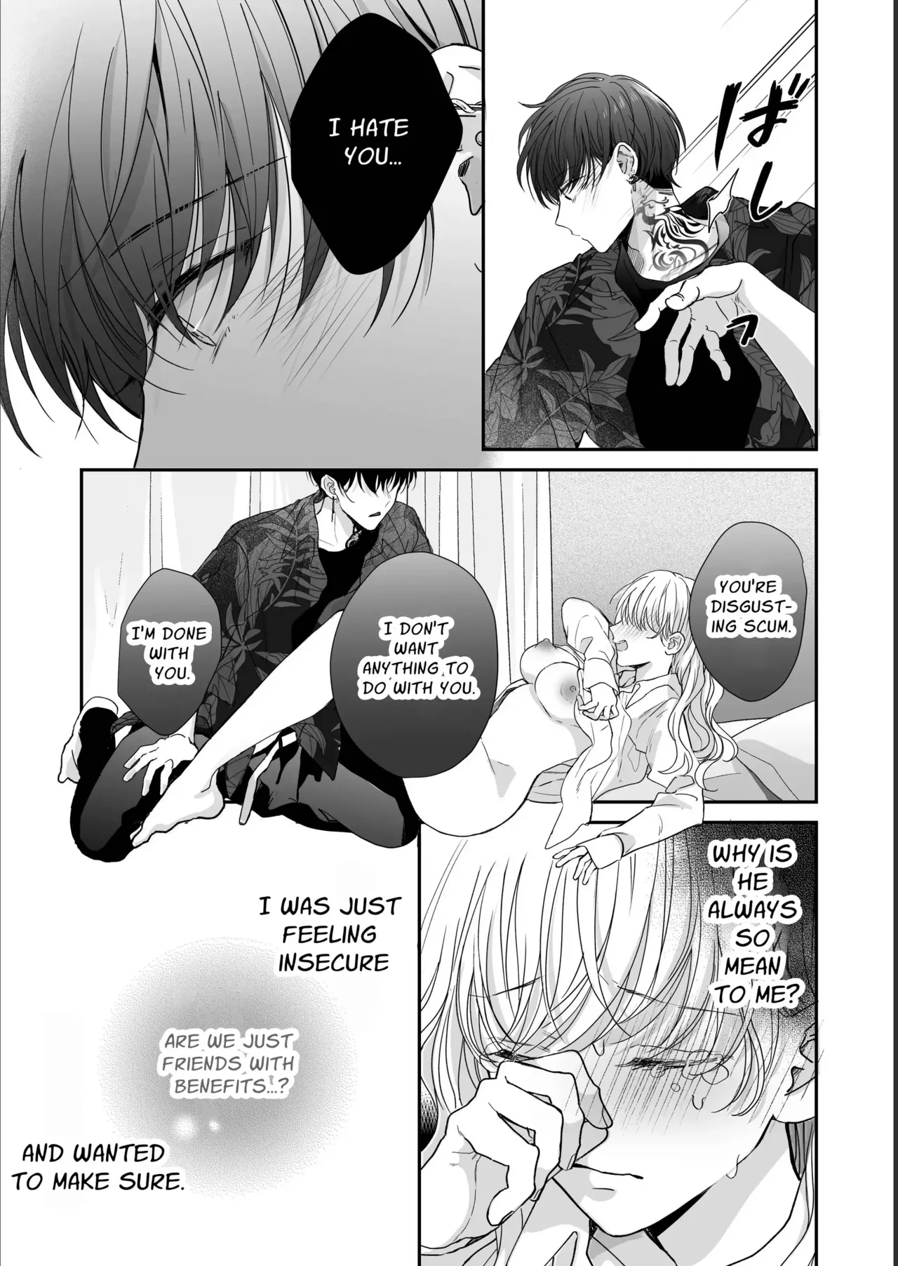 Kansai ben Otoko Tomodachi to Gucha Toro Massage 2 | Melty Massage With Your Kansai Dialect Speaking Male Friend 2 page 35 original parody - sole female sole male hentai manga - read online free