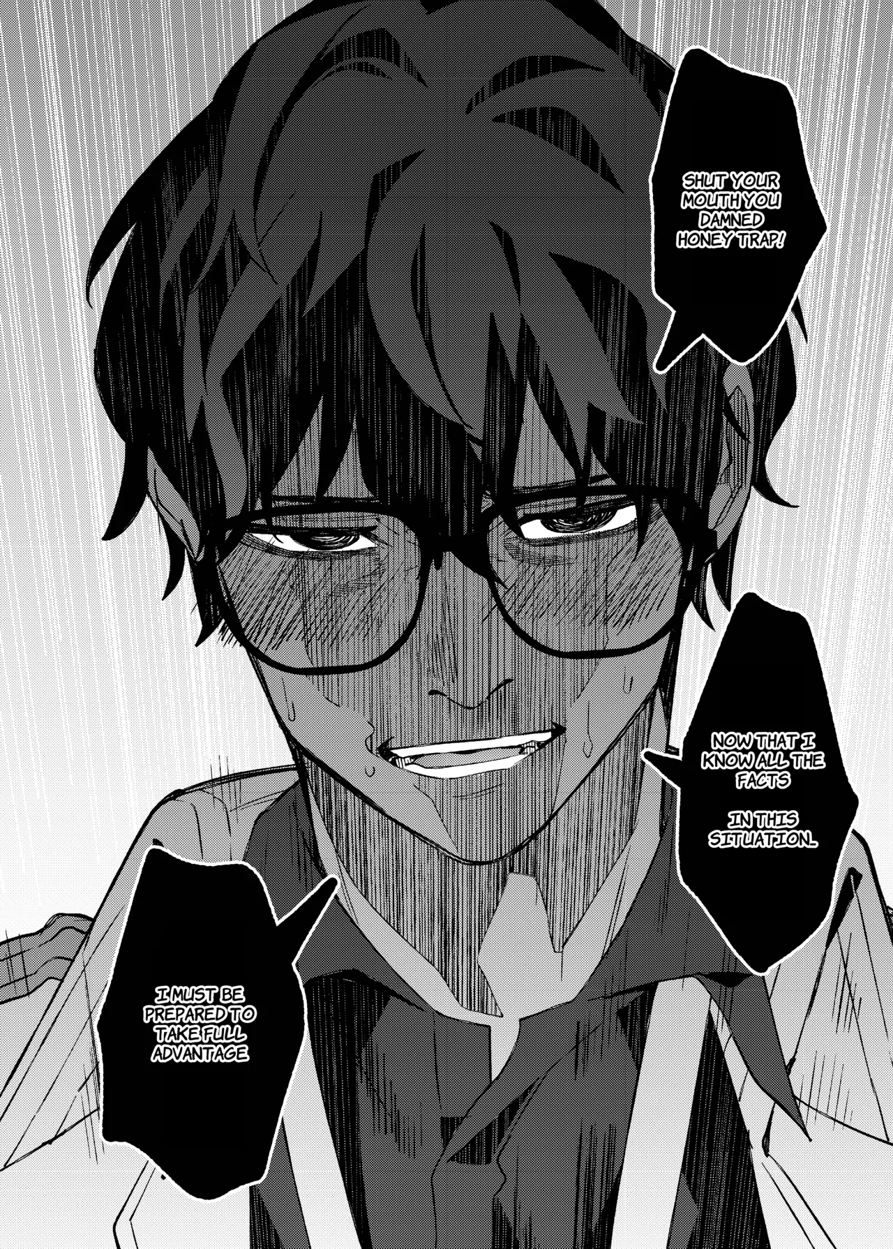 Yuuwaku de Schale Sensei o Yowaraseru Sakusen Blue Archive TSF doujinshi | The Strategy to Weaken Schale Sensei with Temptation page 37 featuring sensei blue archive parody - glasses schoolgirl uniform hentai manga - read online free