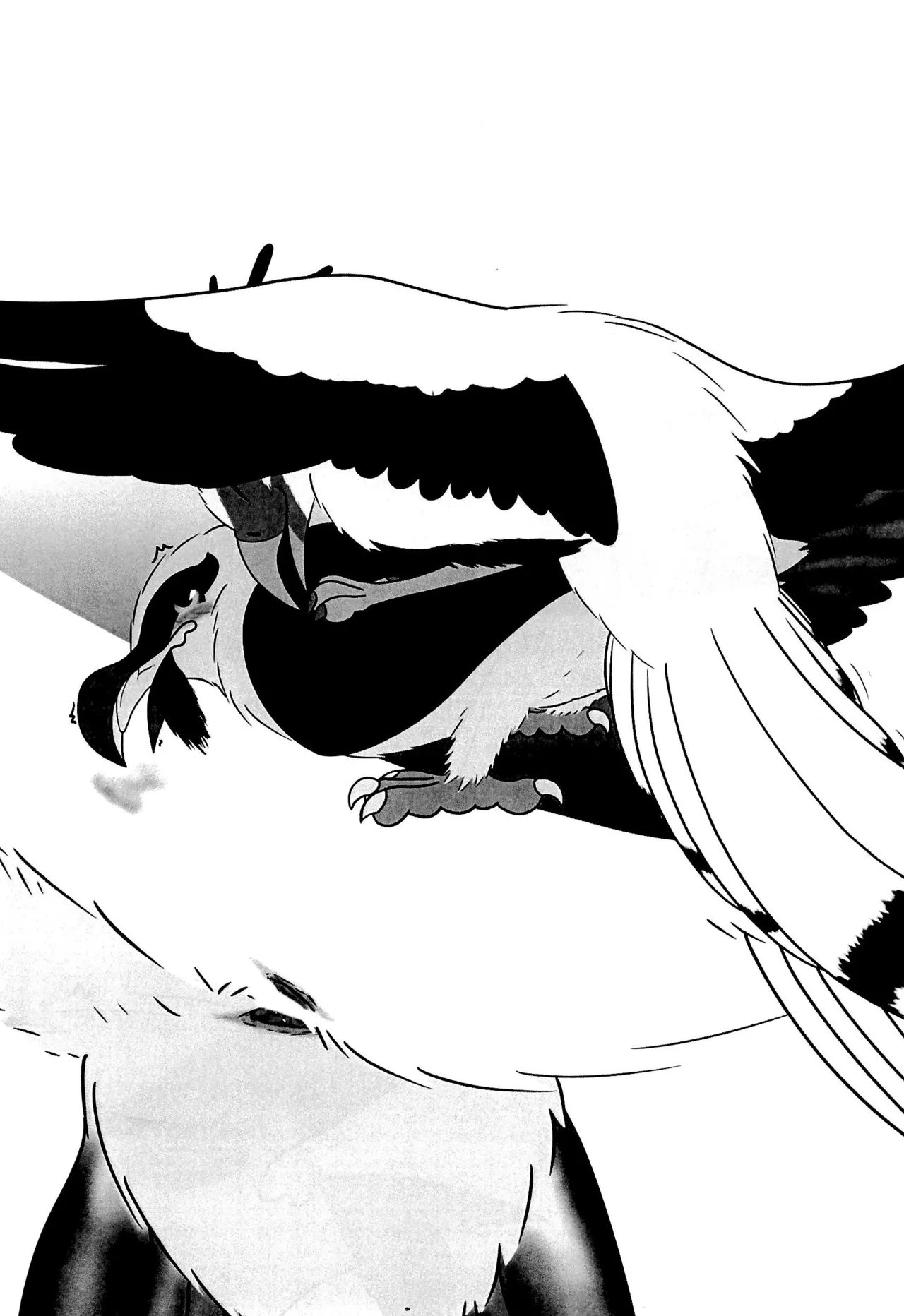 Hebikuiwashi ni Hamerarete page 11 original parody - animal on animal hentai manga - read online free