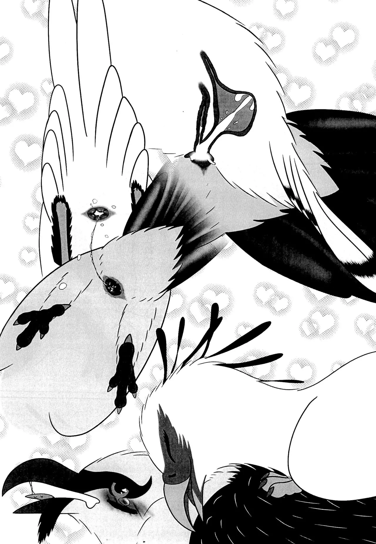 Hebikuiwashi ni Hamerarete page 13 original parody - animal on animal hentai manga - read online free