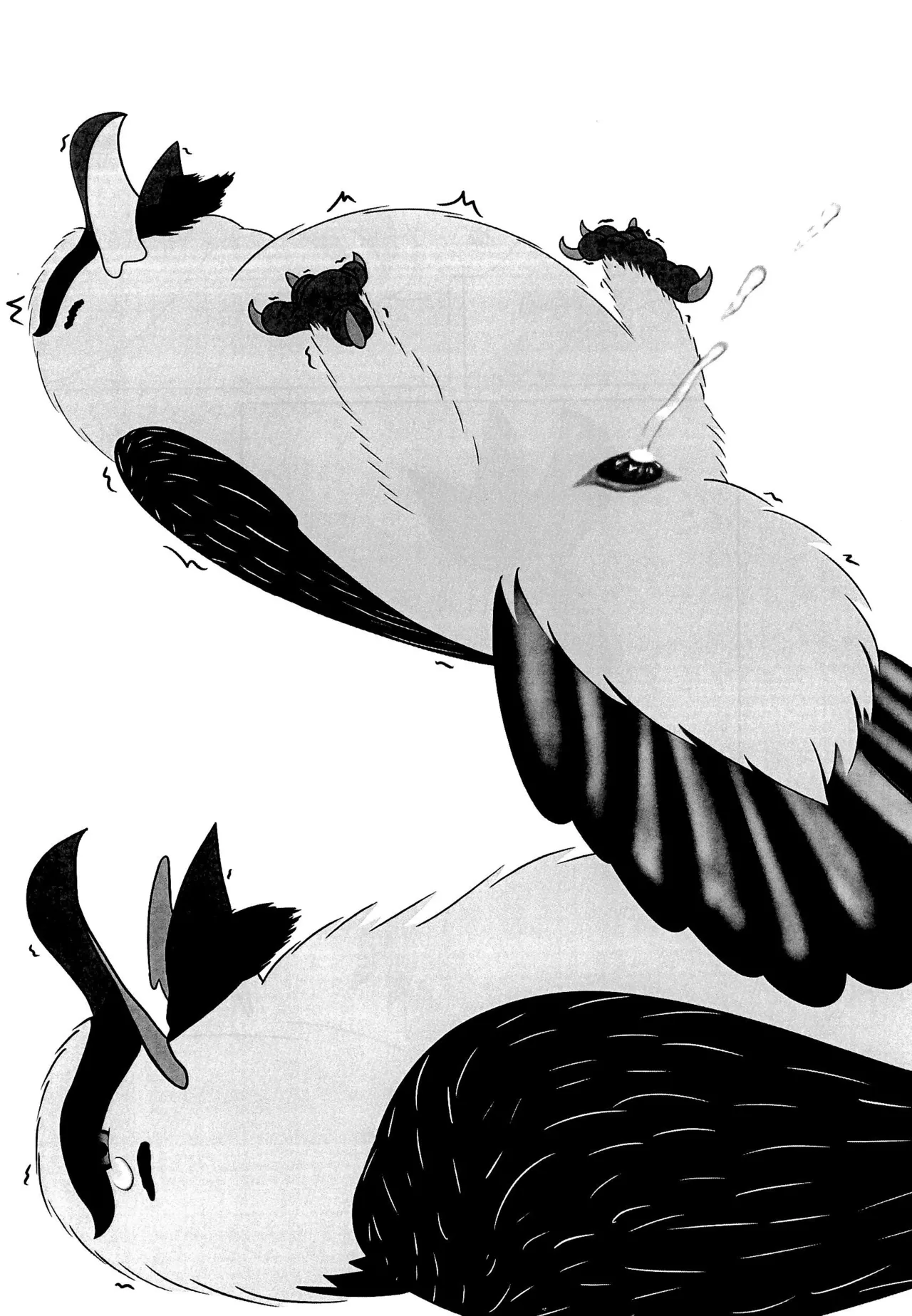 Hebikuiwashi ni Hamerarete page 20 original parody - animal on animal hentai manga - read online free