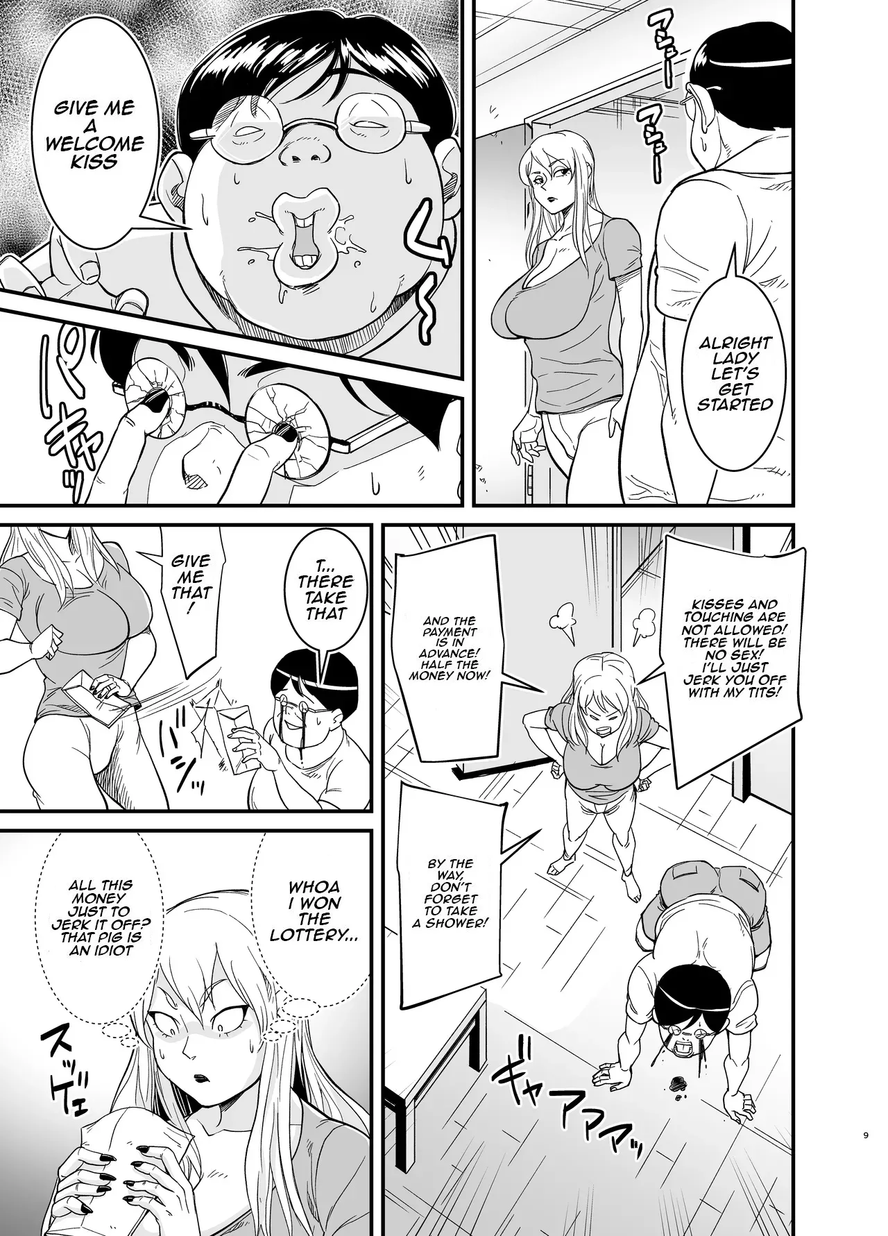 Cheating Milf Marina/Netorare Jukujo Marina-san page 10 original parody - paizuri big penis hentai manga - read online free
