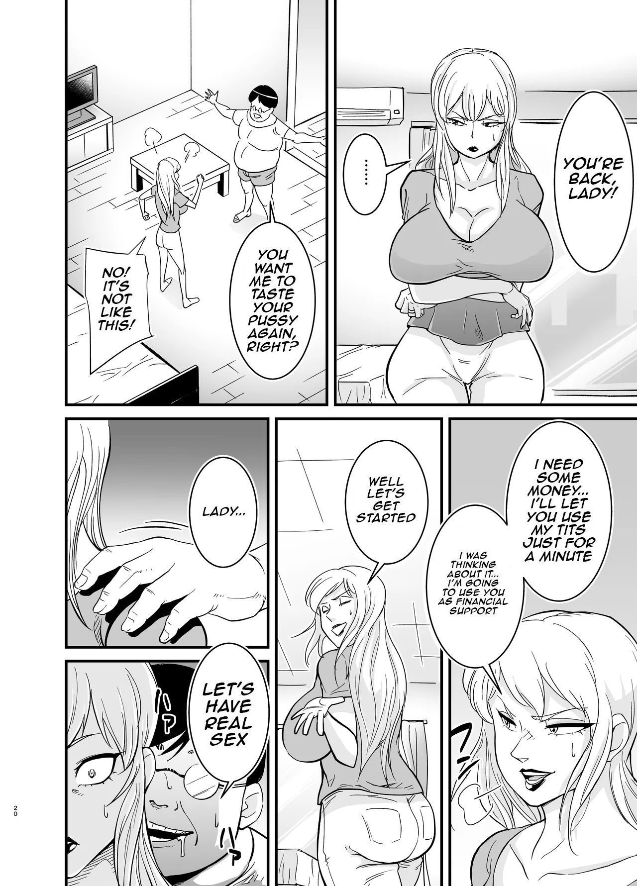Cheating Milf Marina/Netorare Jukujo Marina-san page 21 original parody - paizuri big penis hentai manga - read online free