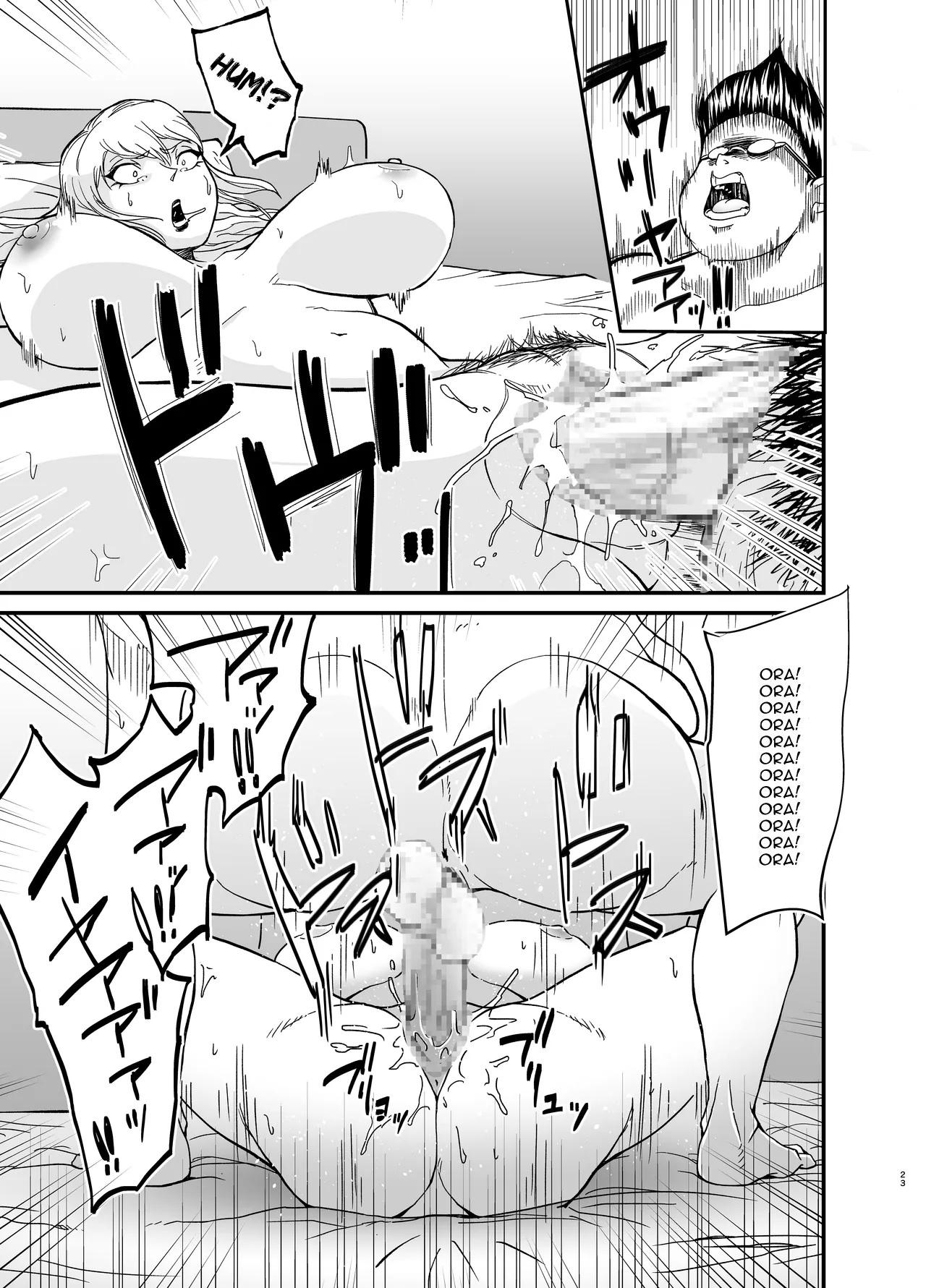 Cheating Milf Marina/Netorare Jukujo Marina-san page 24 original parody - paizuri big penis hentai manga - read online free