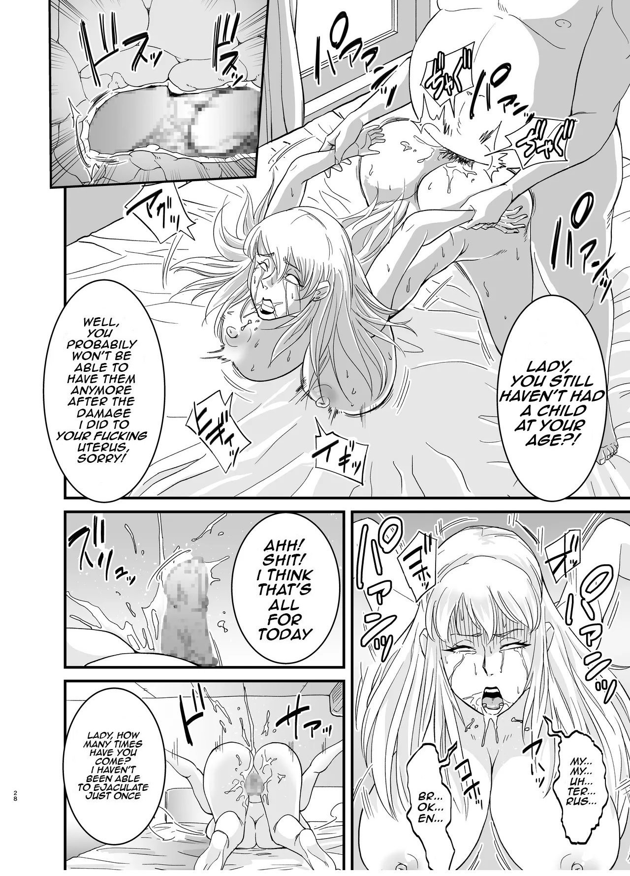 Cheating Milf Marina/Netorare Jukujo Marina-san - Page 29