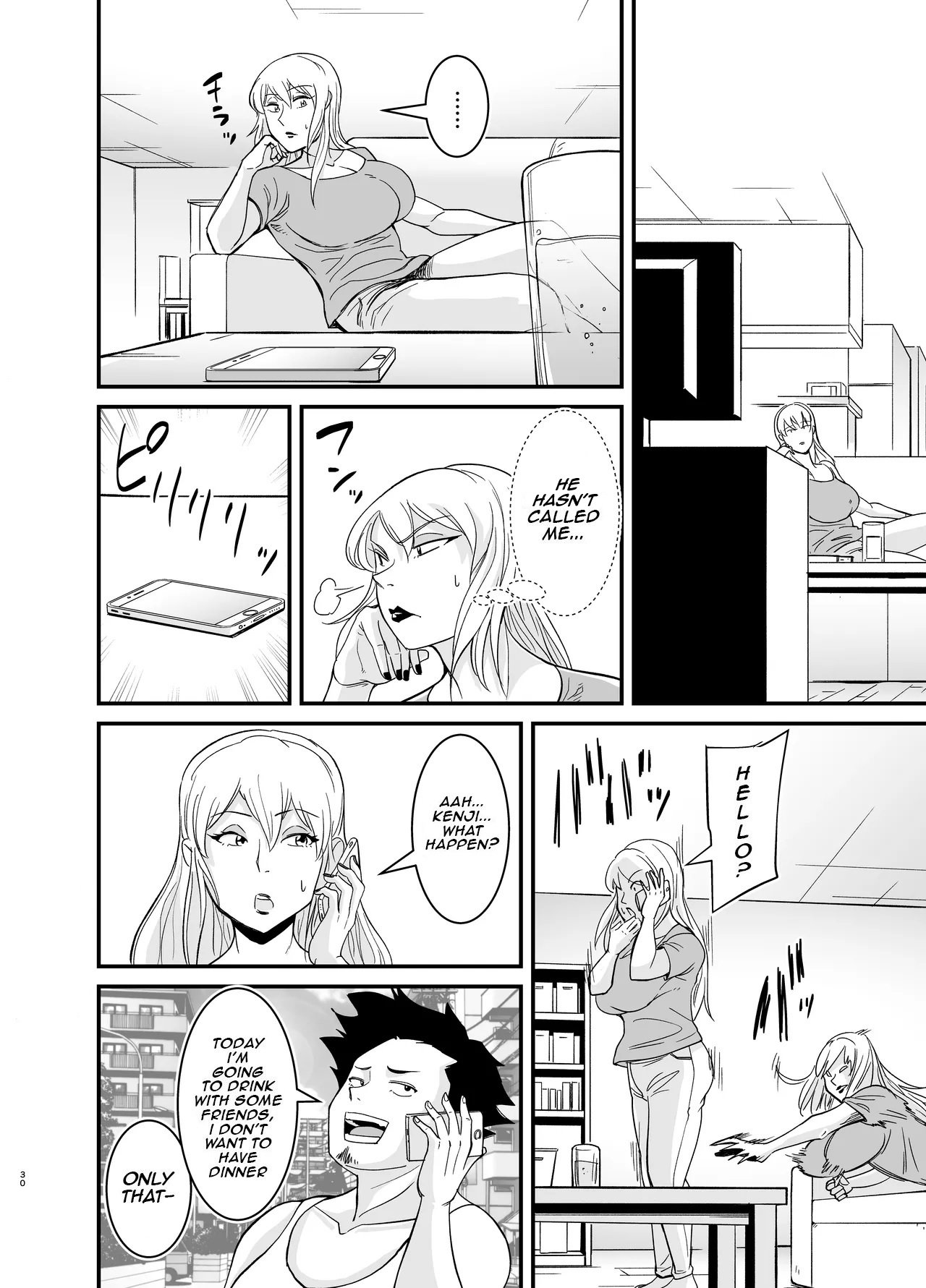 Cheating Milf Marina/Netorare Jukujo Marina-san page 31 original parody - milf big breasts hentai manga - read online free