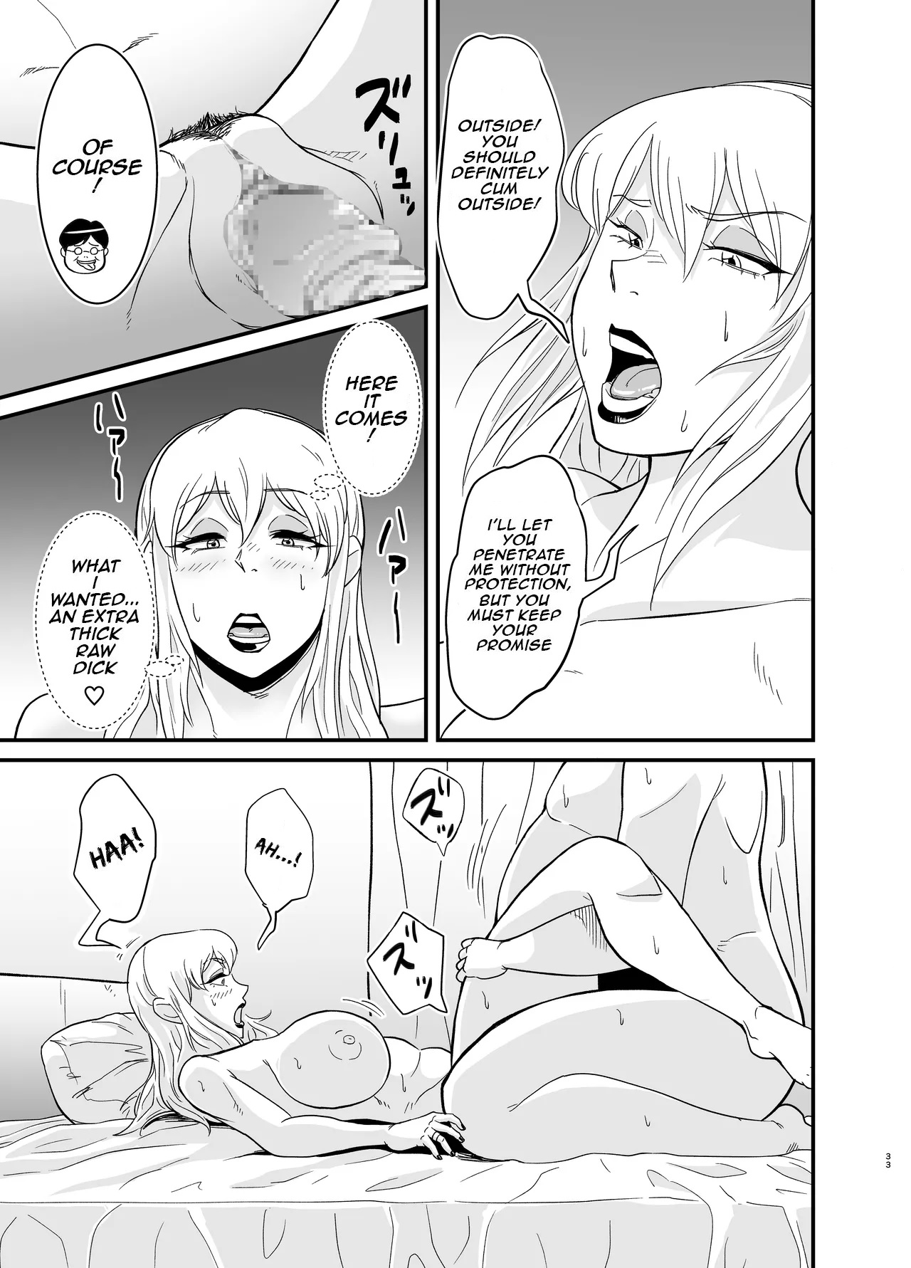 Cheating Milf Marina/Netorare Jukujo Marina-san page 34 original parody - paizuri big penis hentai manga - read online free