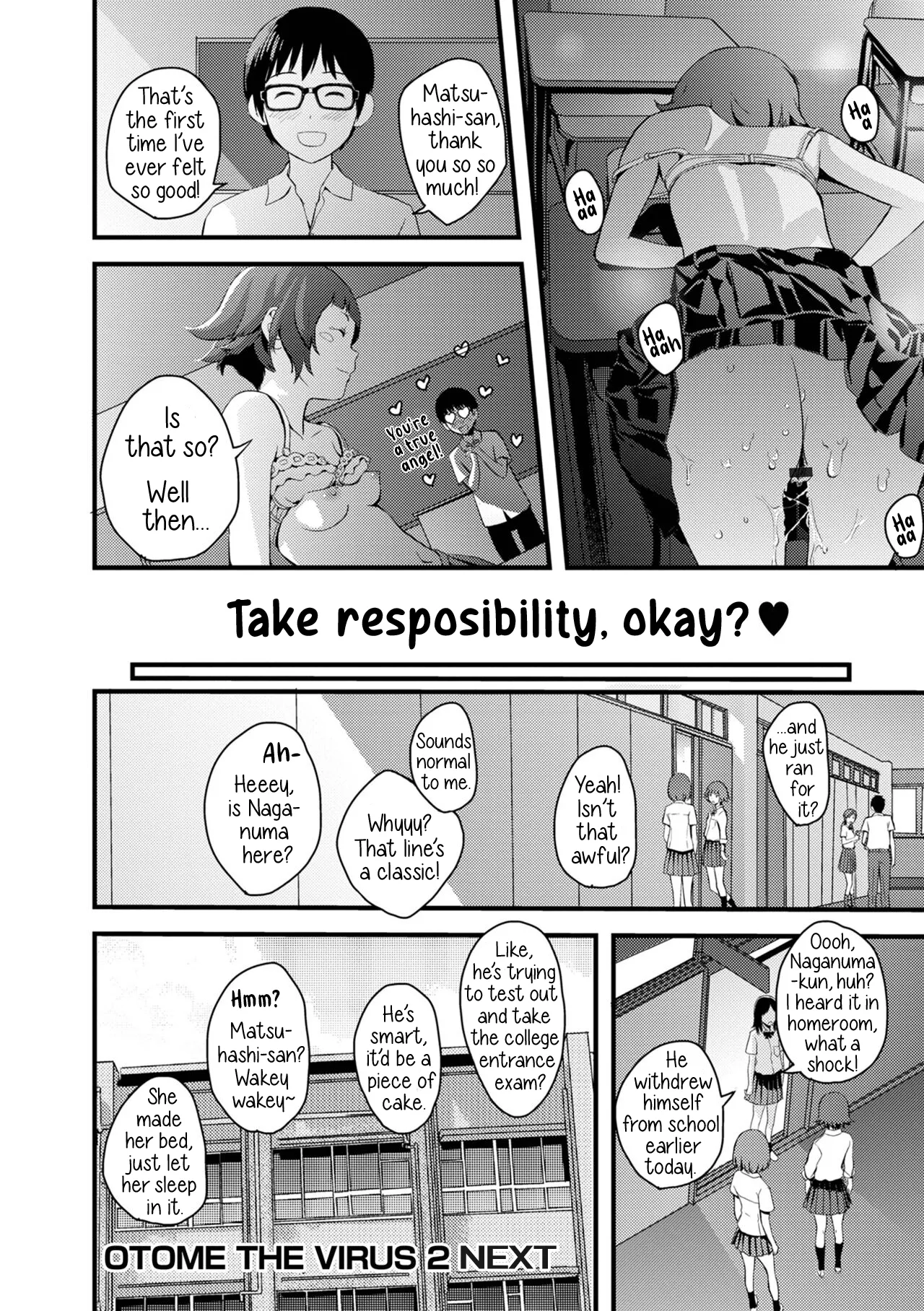 Otome The Virus 1&2 page 18 - sole female sole male hentai manga - read online free