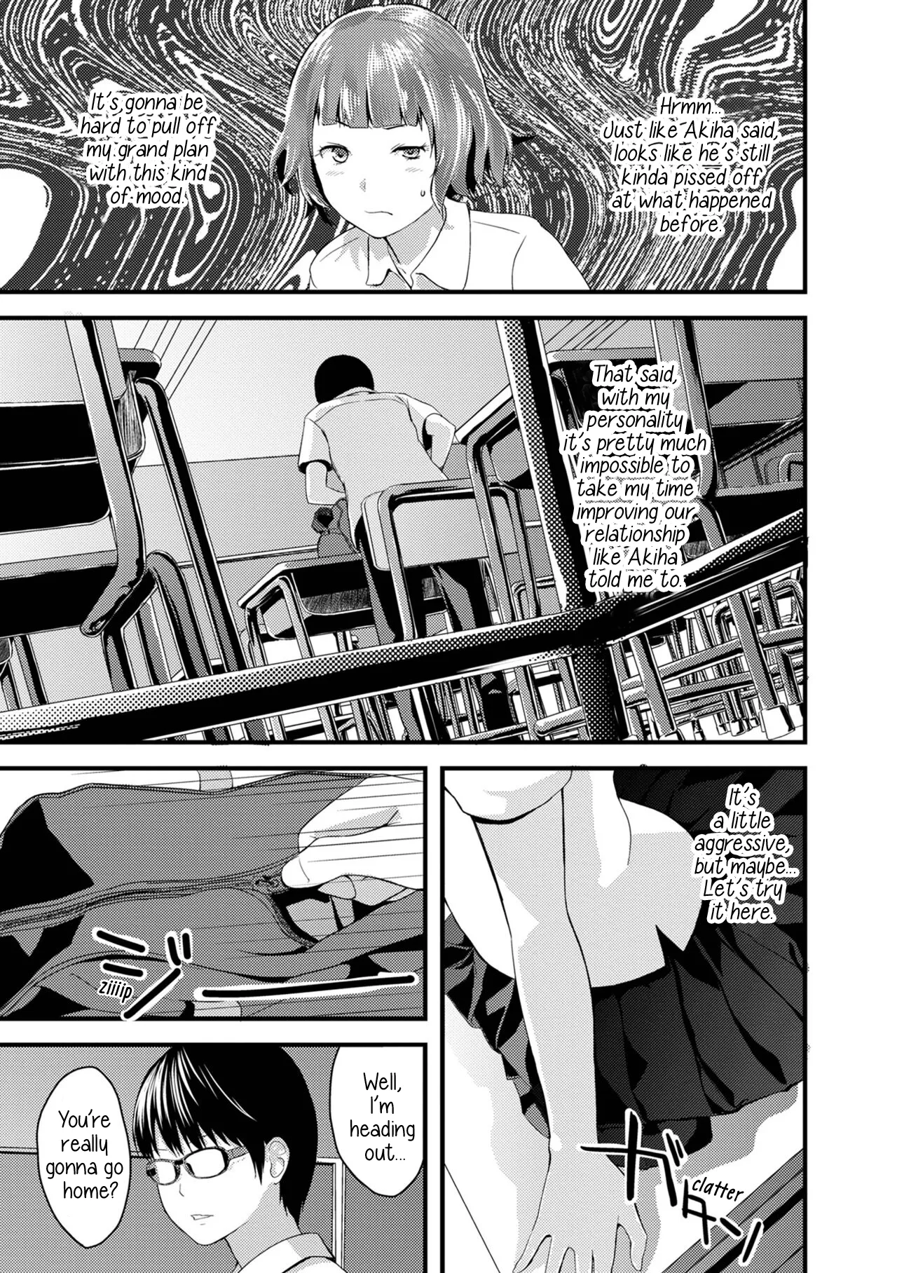 Otome The Virus 1&2 page 9 - sole female sole male hentai manga - read online free