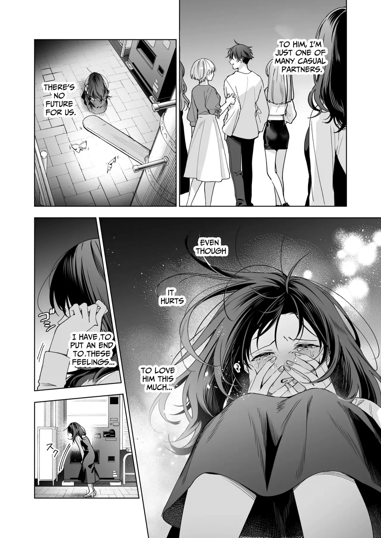 SeFri no Ichihara ga Nigashite Kurenai | My FWB Ichihara Won't Let Me Go page 10 original parody - sole female sole male hentai manga - read online free
