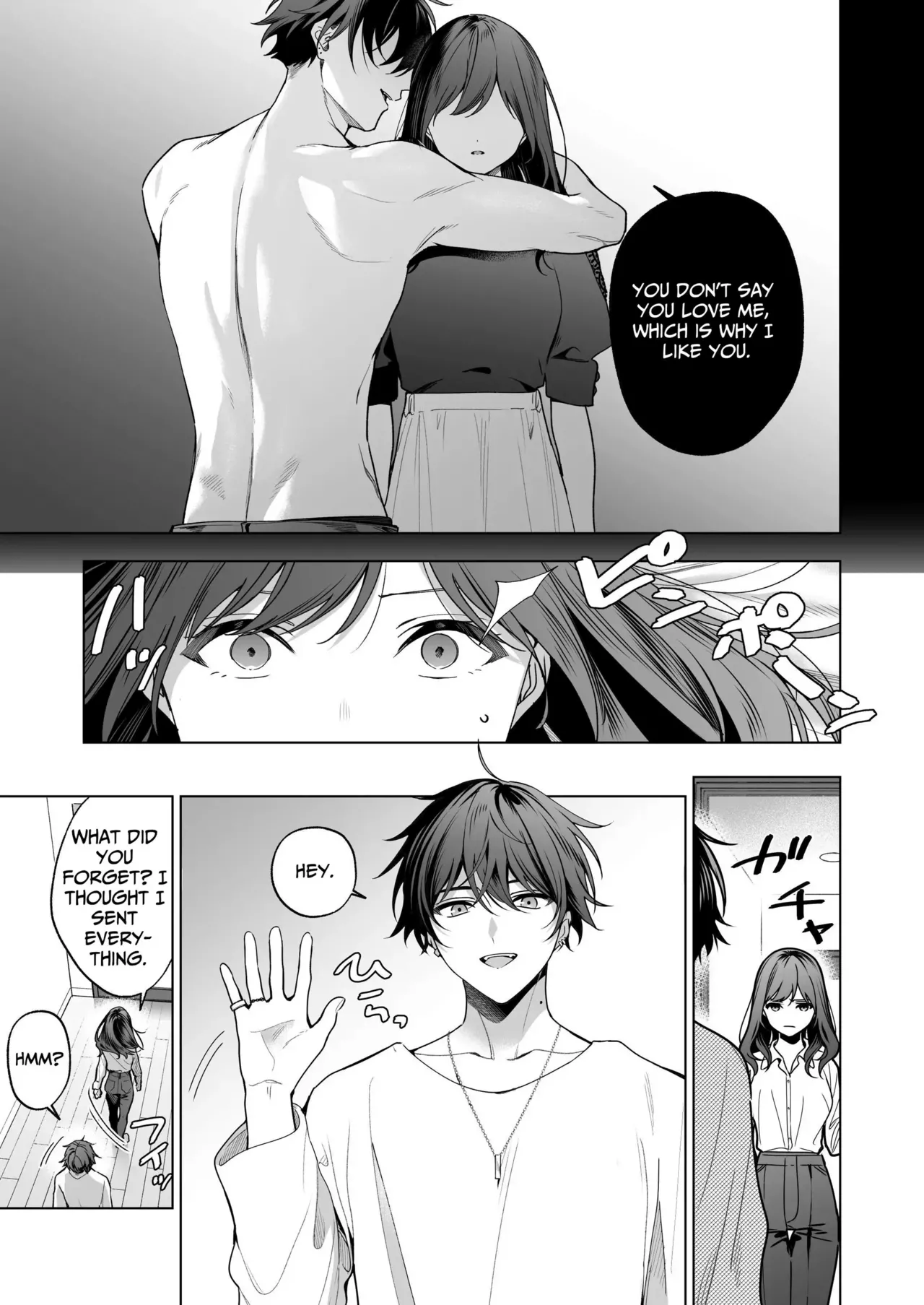 SeFri no Ichihara ga Nigashite Kurenai | My FWB Ichihara Won't Let Me Go page 15 original parody - sole female sole male hentai manga - read online free