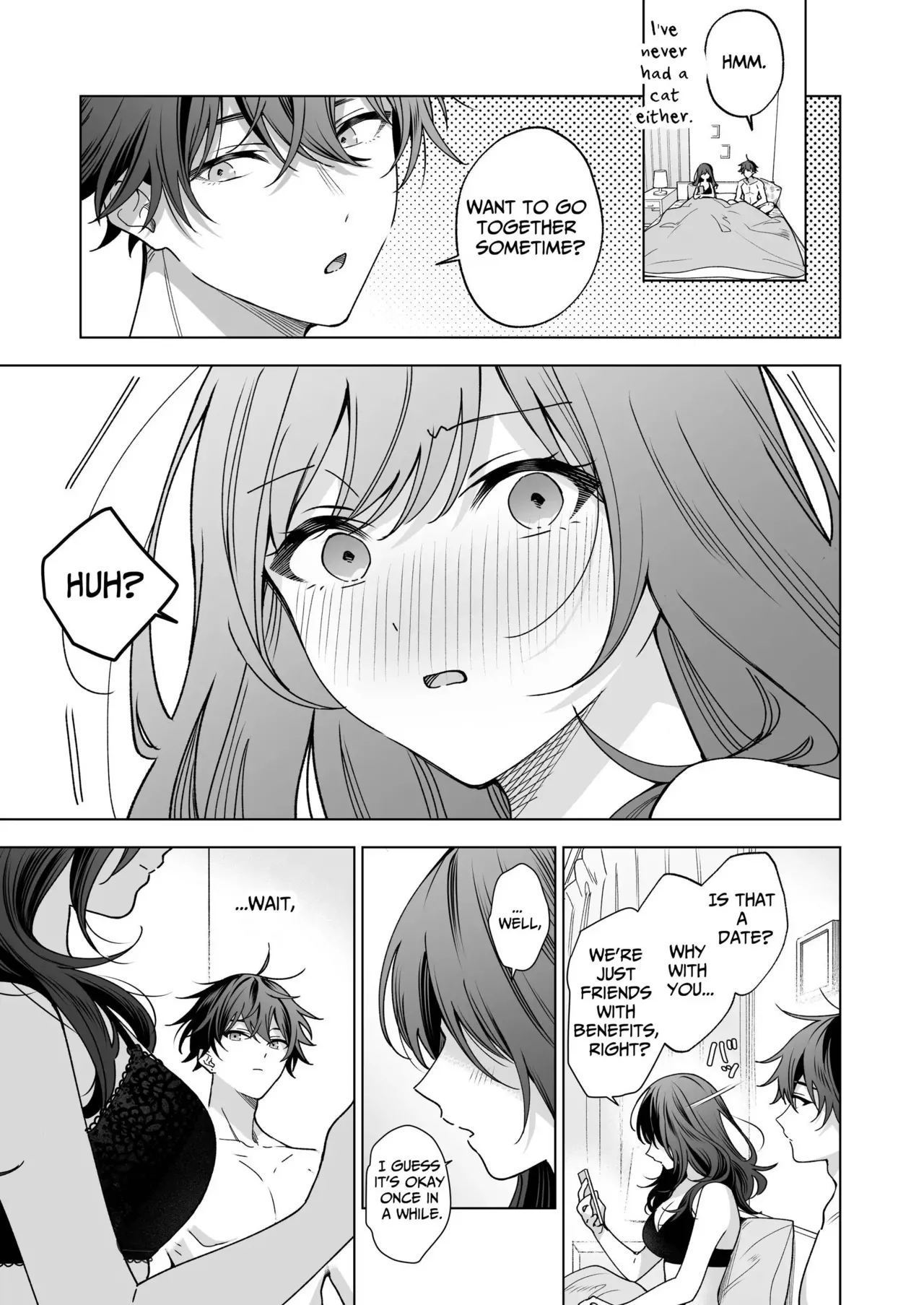 SeFri no Ichihara ga Nigashite Kurenai | My FWB Ichihara Won't Let Me Go page 79 original parody - nakadashi fingering hentai manga - read online free