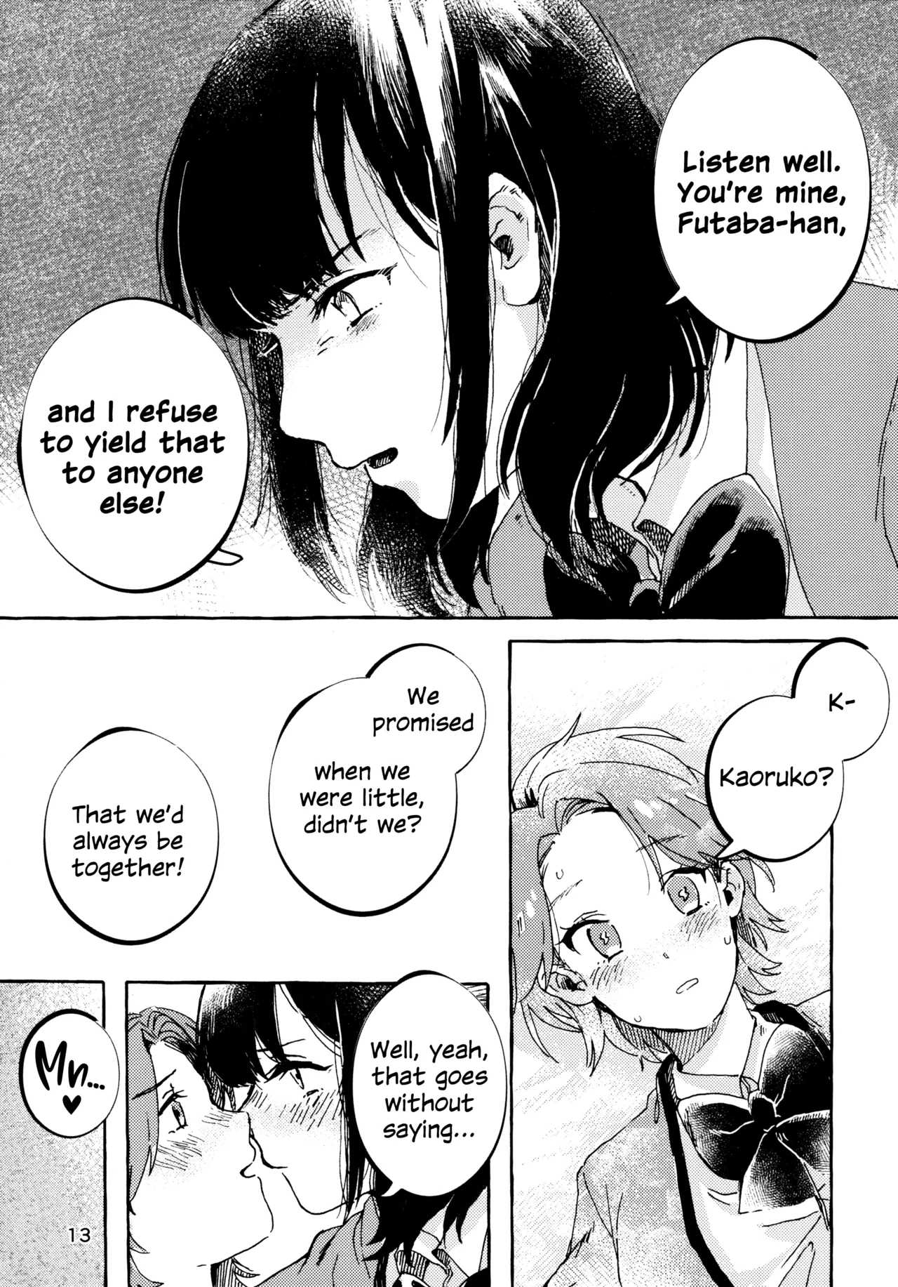 Isurugi Futaba no Fuunna Hi | Isurugi Futaba's Unlucky Day page 12 featuring kaoruko hanayagi shoujo kageki revue starlight parody - yuri females only hentai manga - read online free