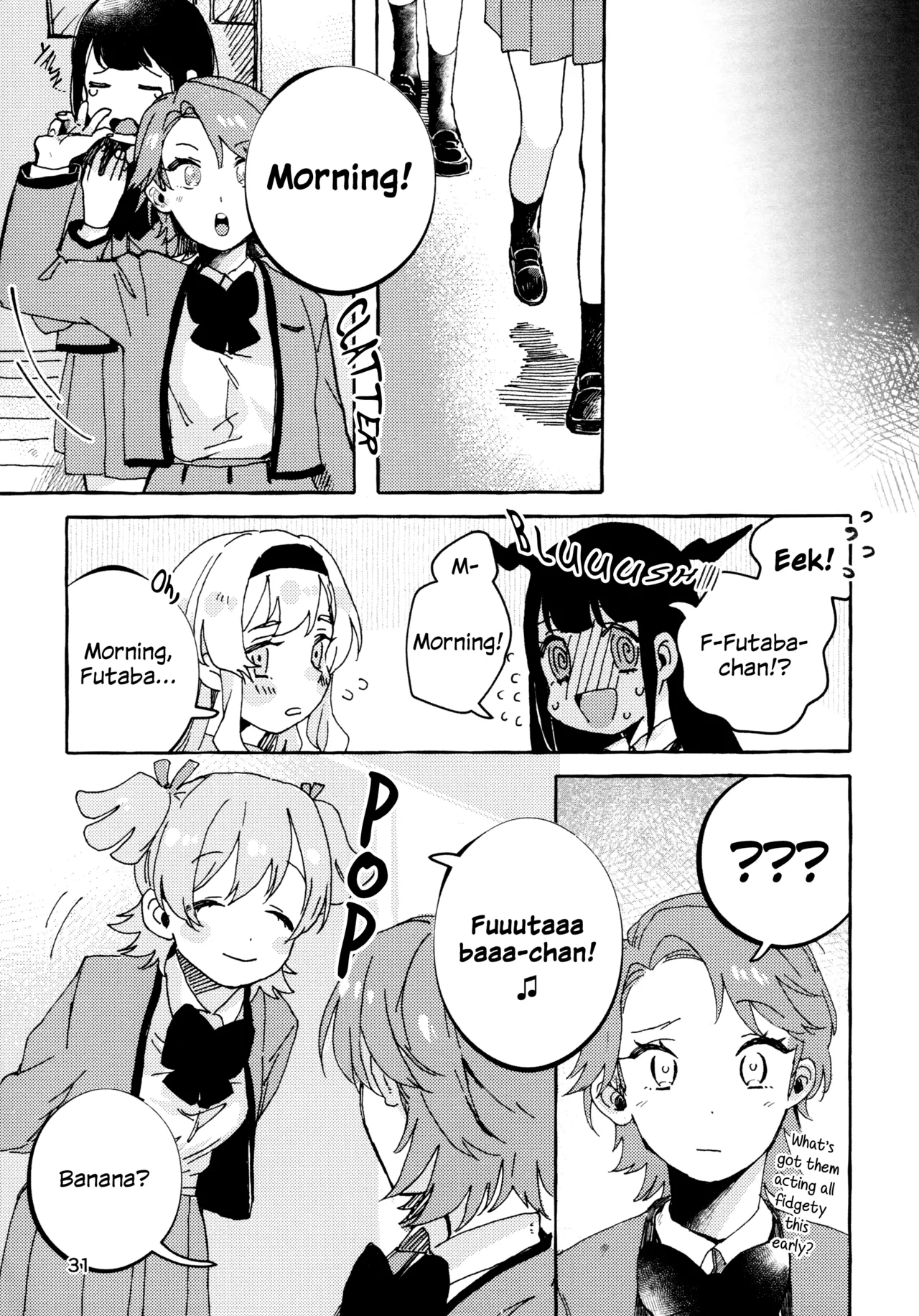 Isurugi Futaba no Fuunna Hi | Isurugi Futaba's Unlucky Day page 30 featuring kaoruko hanayagi shoujo kageki revue starlight parody - females only schoolgirl uniform hentai manga - read online free