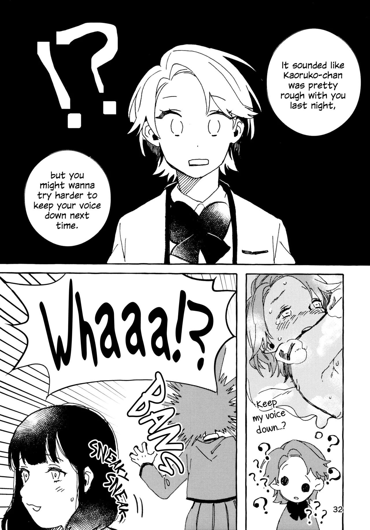 Isurugi Futaba no Fuunna Hi | Isurugi Futaba's Unlucky Day page 31 featuring kaoruko hanayagi shoujo kageki revue starlight parody - yuri females only hentai manga - read online free