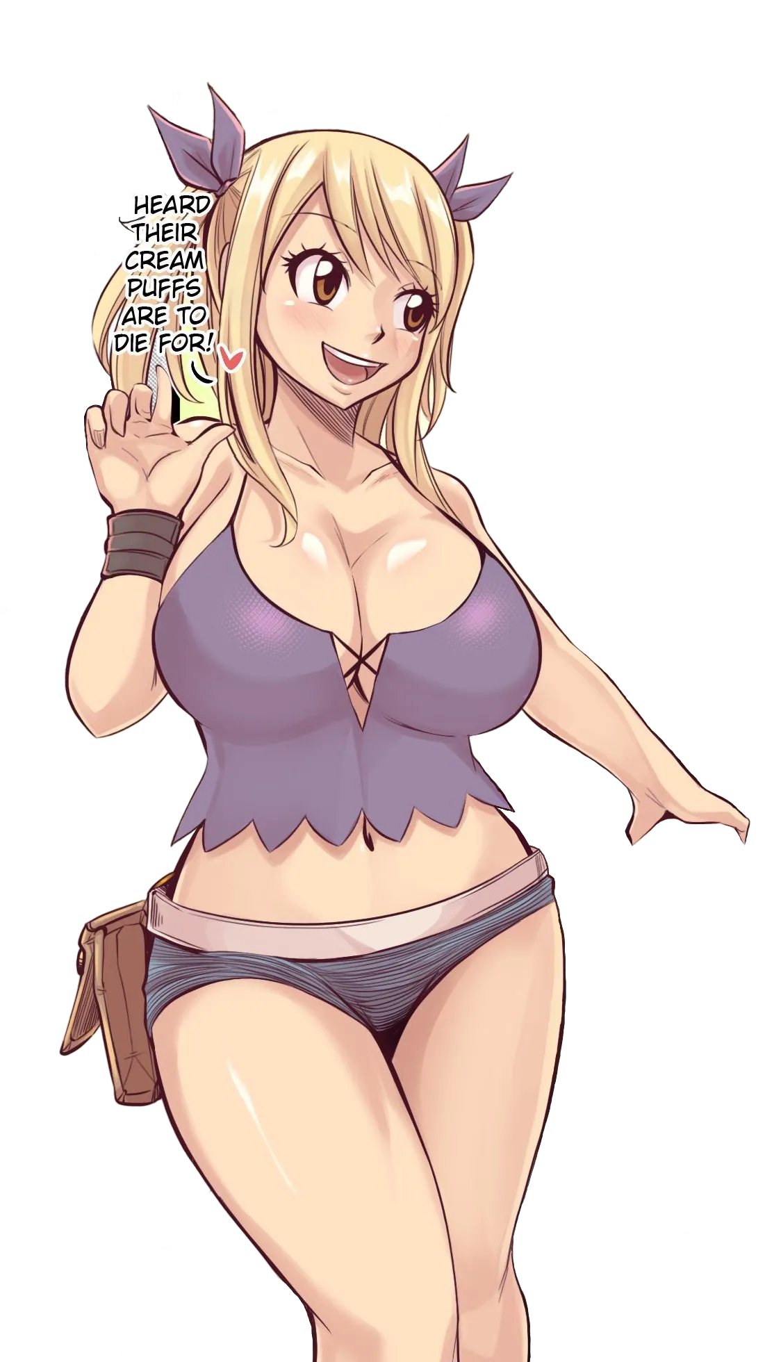 Public Escapade Remake page 13 featuring lucy heartfilia fairy tail parody - sweating big breasts hentai manga - read online free