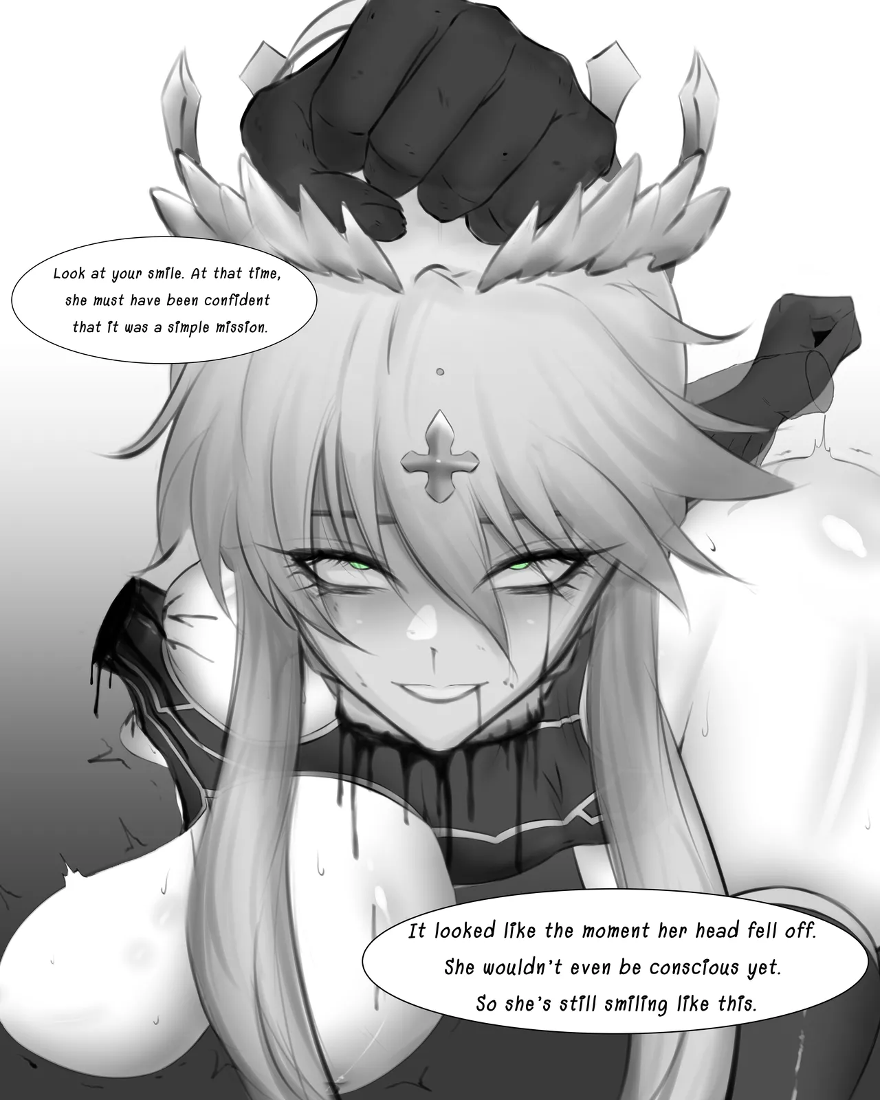 artoria page 9 featuring artoria pendragon fate grand order parody - guro snuff hentai manga - read online free