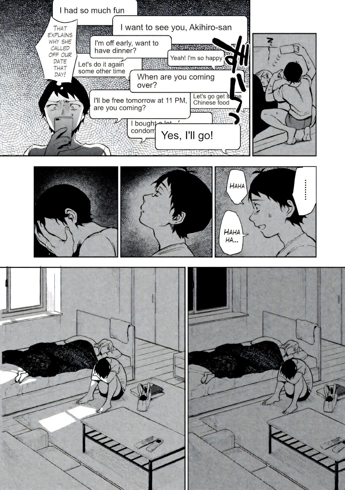 Boku wa Ai o Shoumei Shiyou to Omou CHAPTER 1 page 19 - read online free