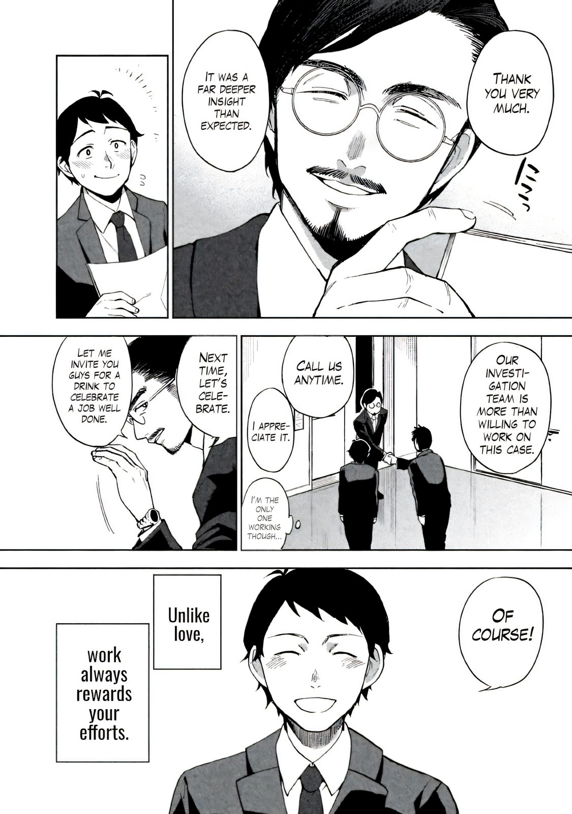 Boku wa Ai o Shoumei Shiyou to Omou CHAPTER 1 page 25 - read online free