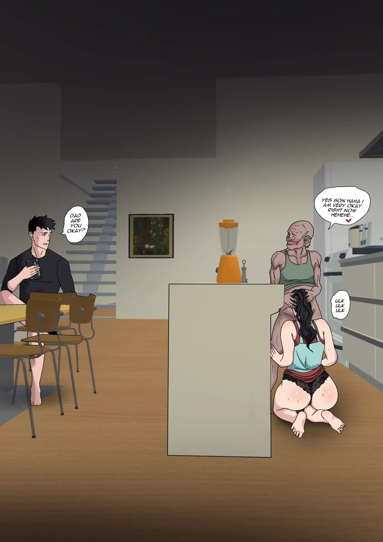 SinfulLust #04 part-1 page 108 original parody - full color beauty mark hentai manga - read online free