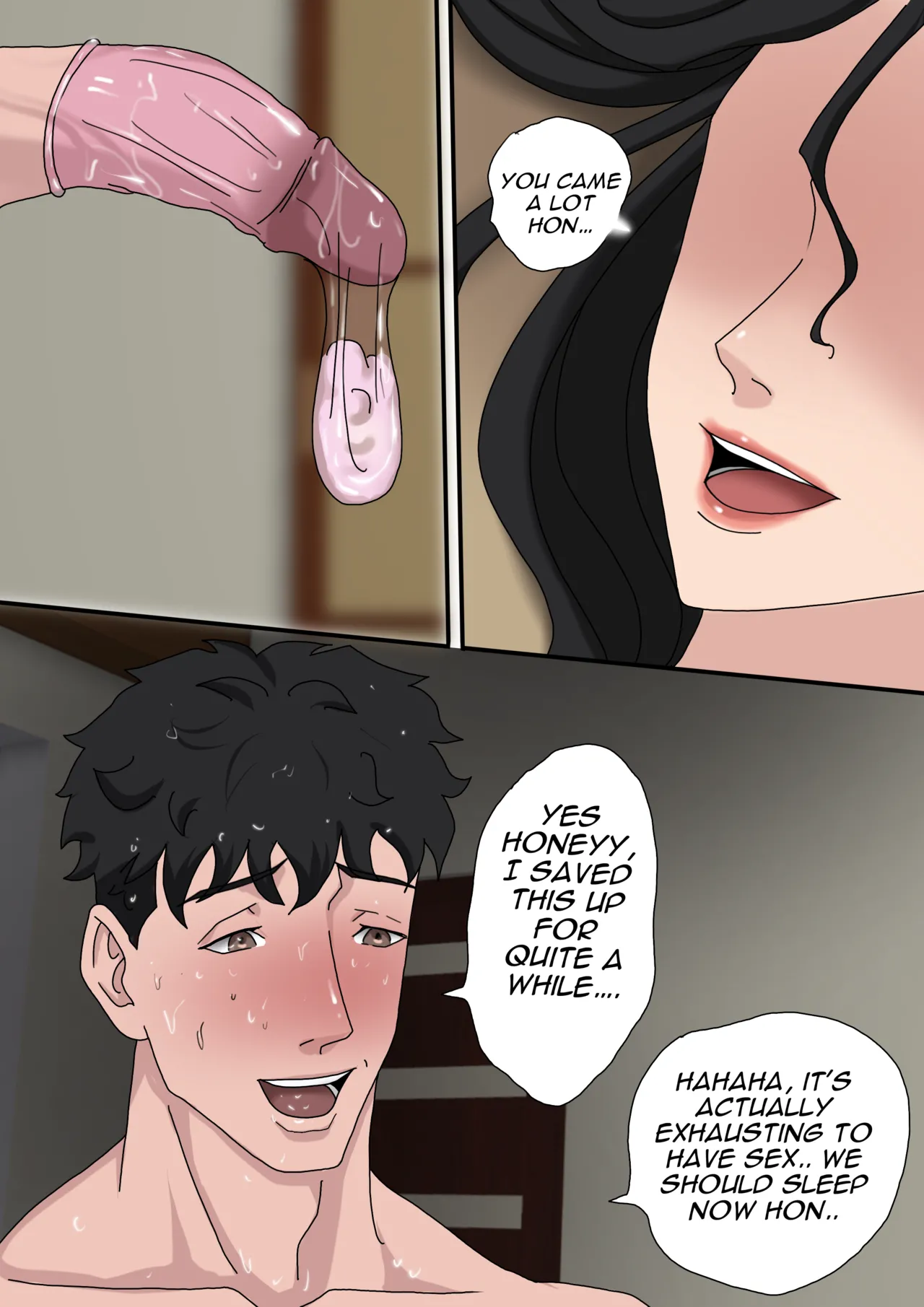 SinfulLust #04 part-1 page 19 original parody - inseki milf hentai manga - read online free