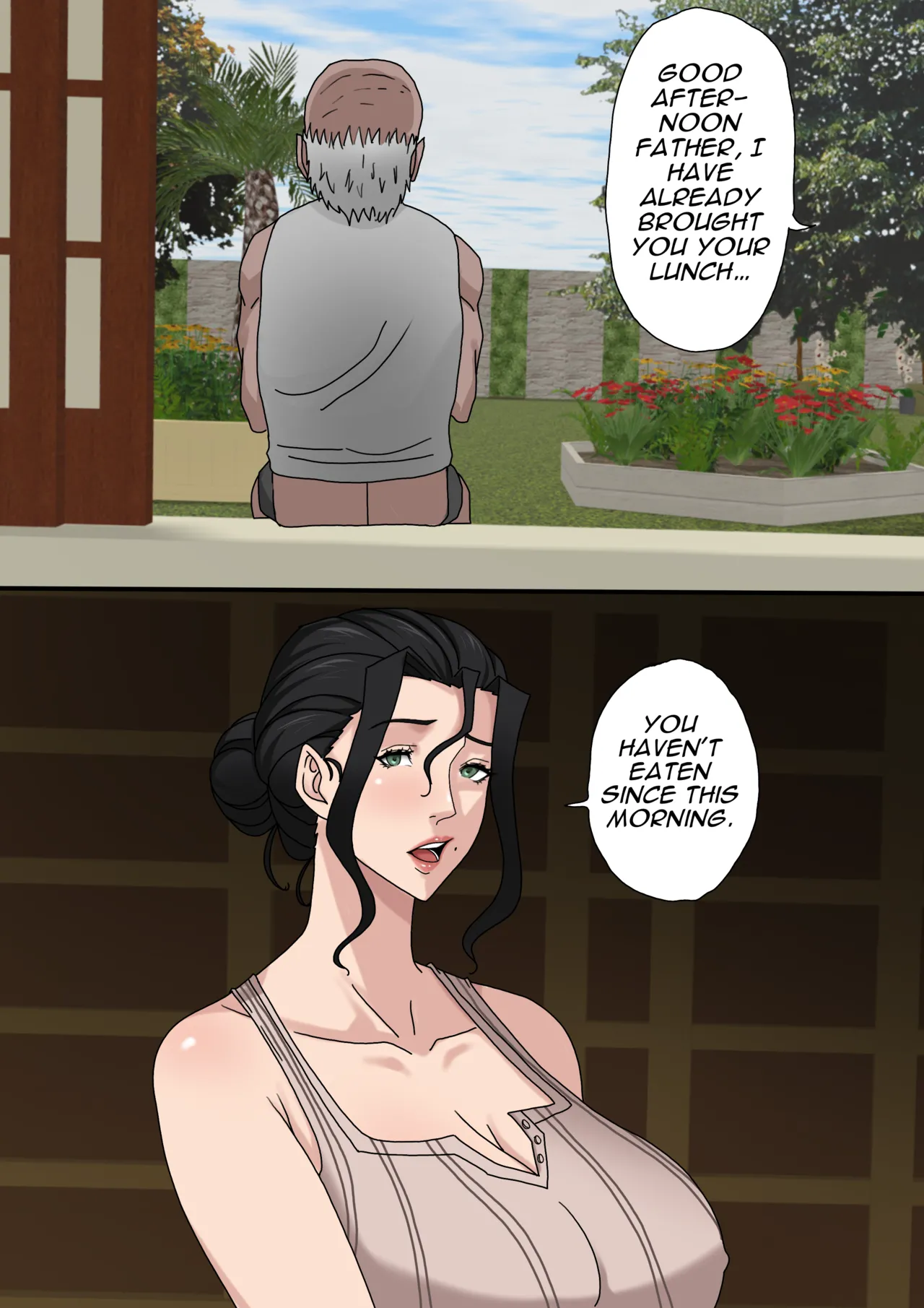 SinfulLust #04 part-1 page 41 original parody - full color beauty mark hentai manga - read online free