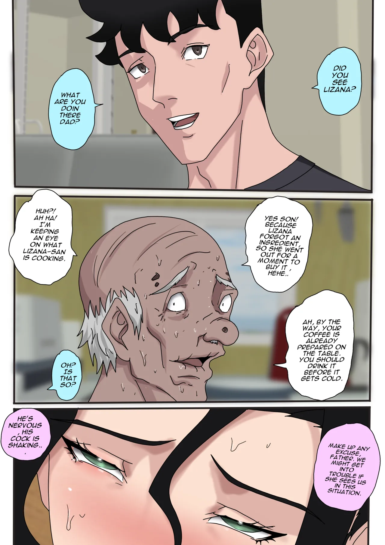 SinfulLust #04 part-1 page 91 original parody - full color beauty mark hentai manga - read online free