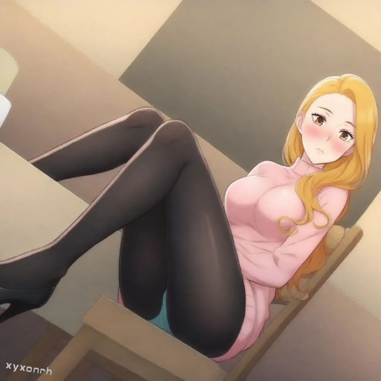 cute sophie webtoon 漂亮干姐姐 page 44 - ai generated hentai manga - read online free