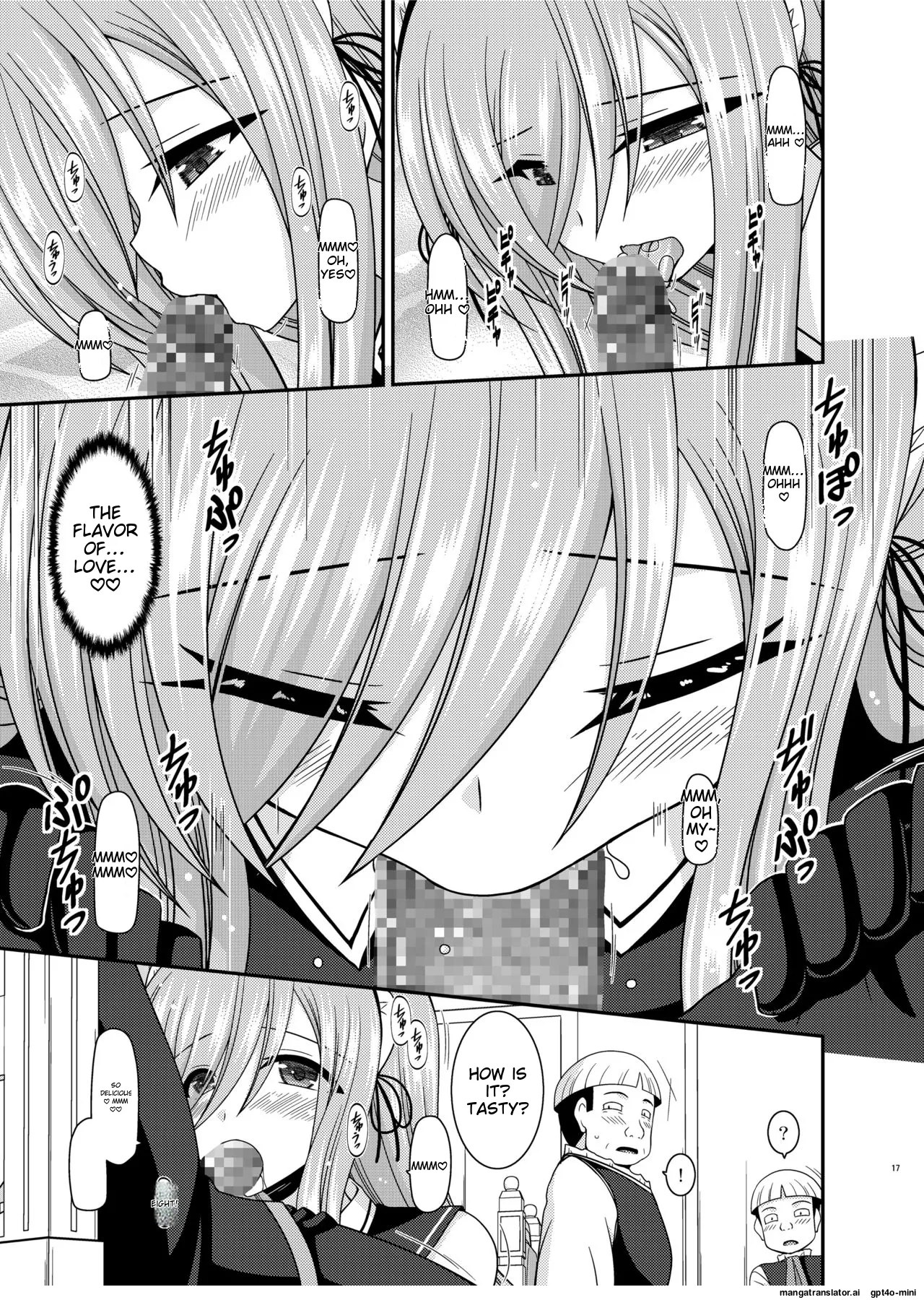 Melon ga Chou Shindou! R14 page 15 featuring tear grants tales of the abyss parody - sole female nakadashi hentai manga - read online free