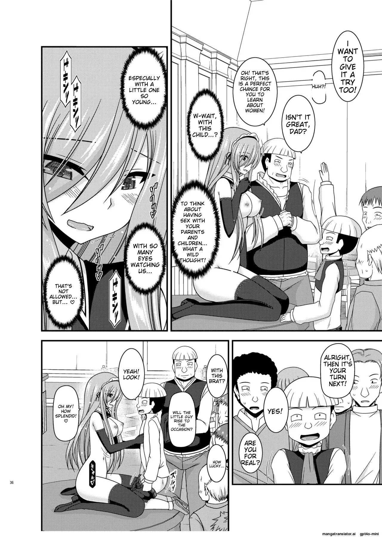 Melon ga Chou Shindou! R14 - Page 34