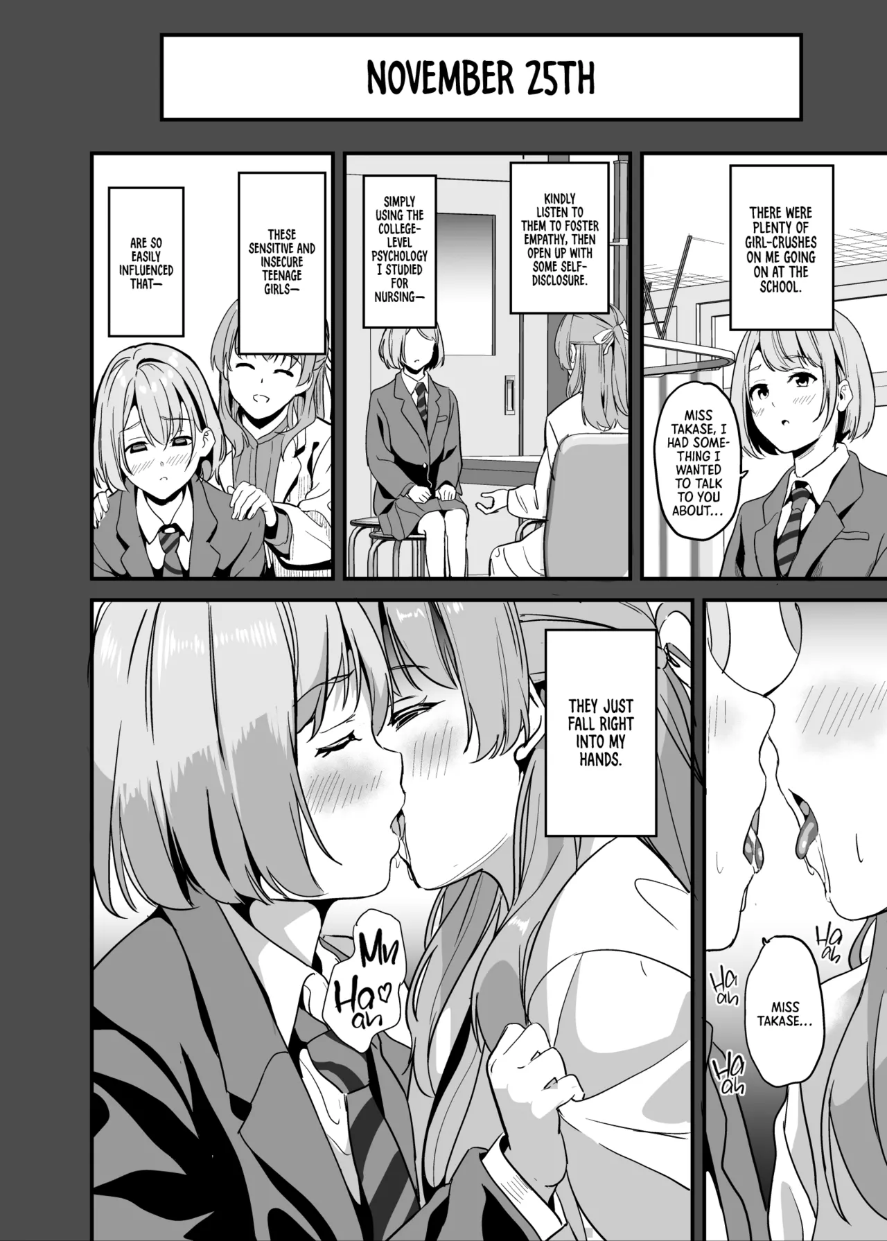 Tanin ni Naru Kusuri 7 | Medicine to Become Another Person 7 page 19 original parody - full censorship yuri hentai manga - read online free