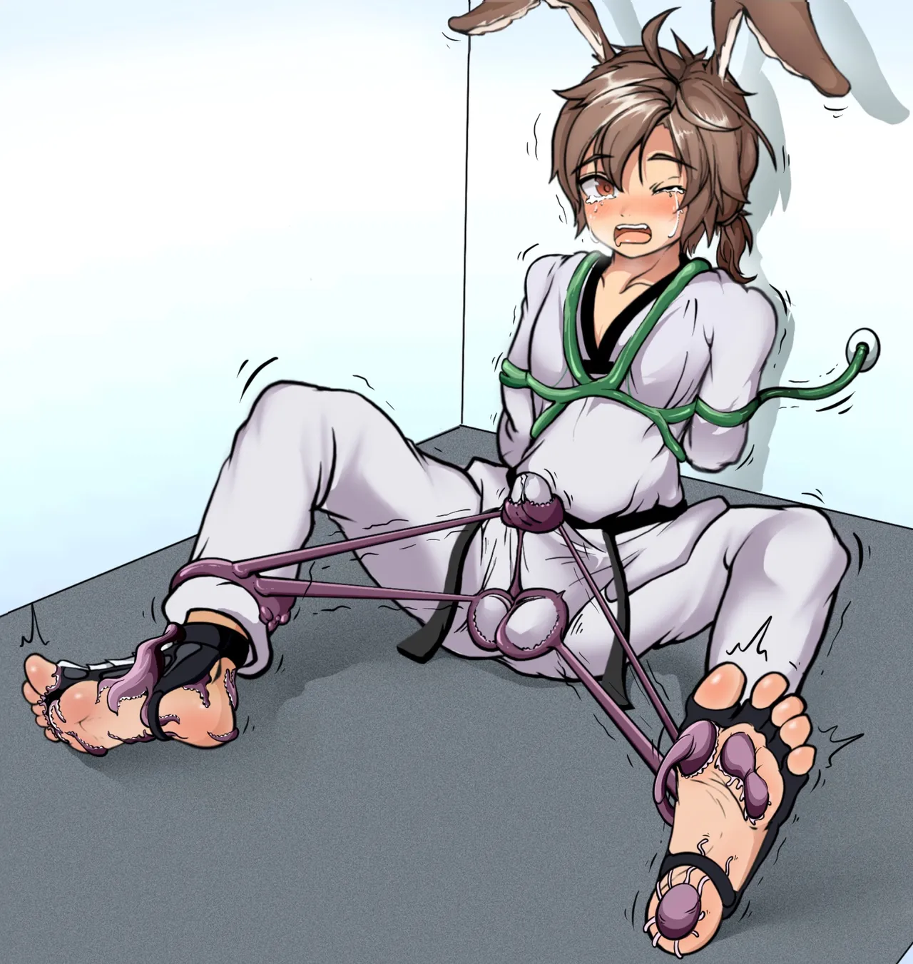 子贡橙子 page 115 original parody - bdsm bondage hentai manga - read online free