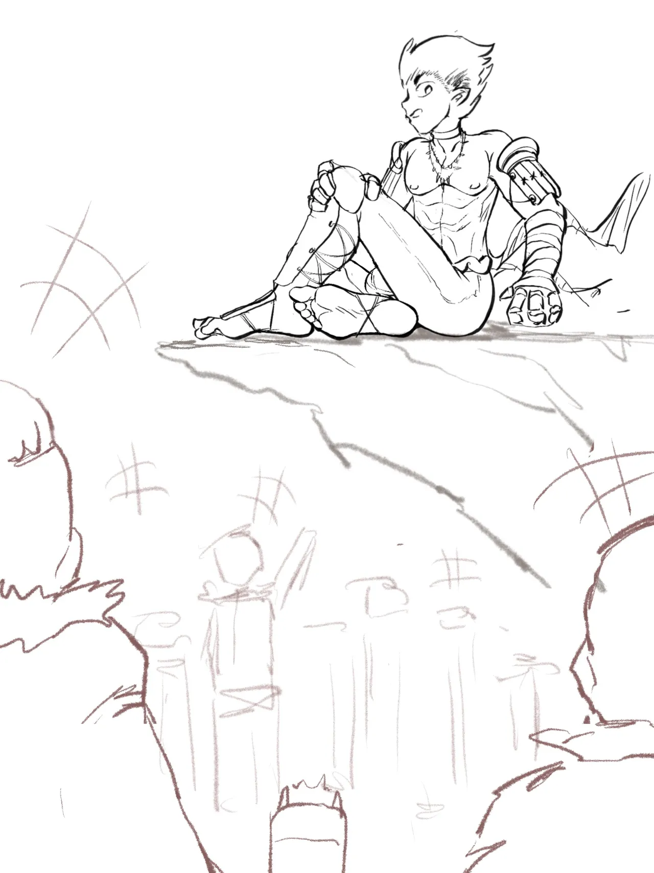 子贡橙子 page 236 original parody - bdsm bondage hentai manga - read online free