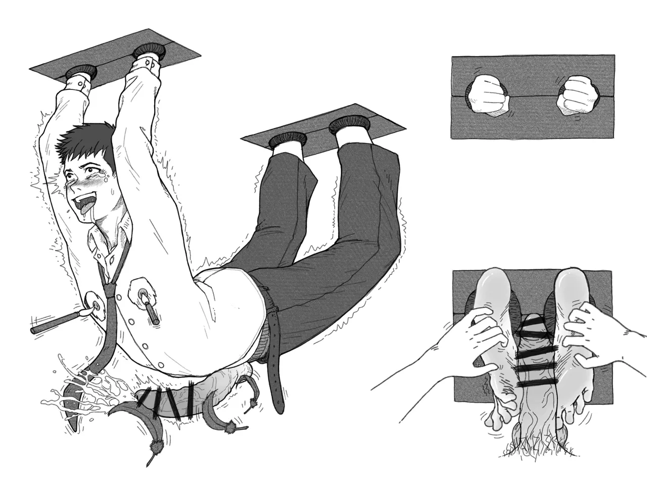 子贡橙子 page 281 original parody - bdsm bondage hentai manga - read online free