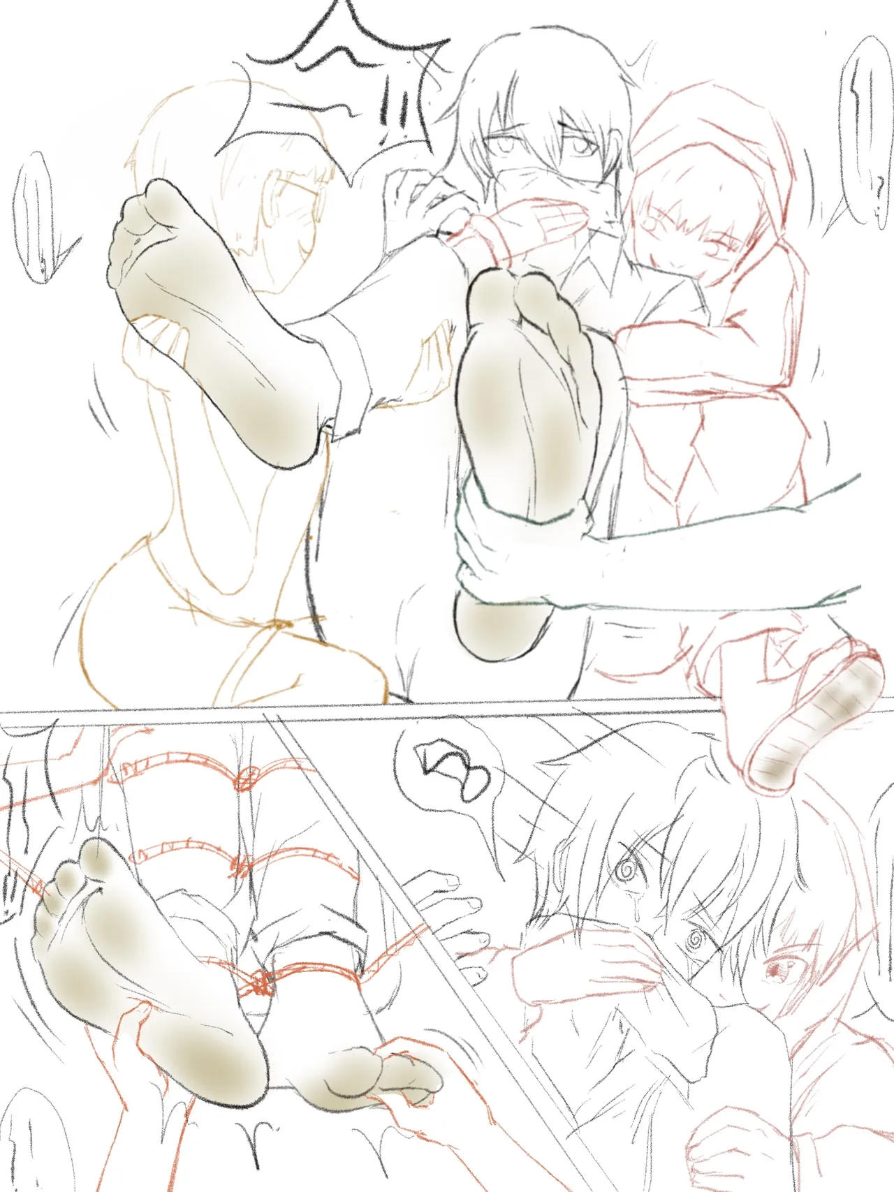 子贡橙子 page 298 original parody - bdsm bondage hentai manga - read online free