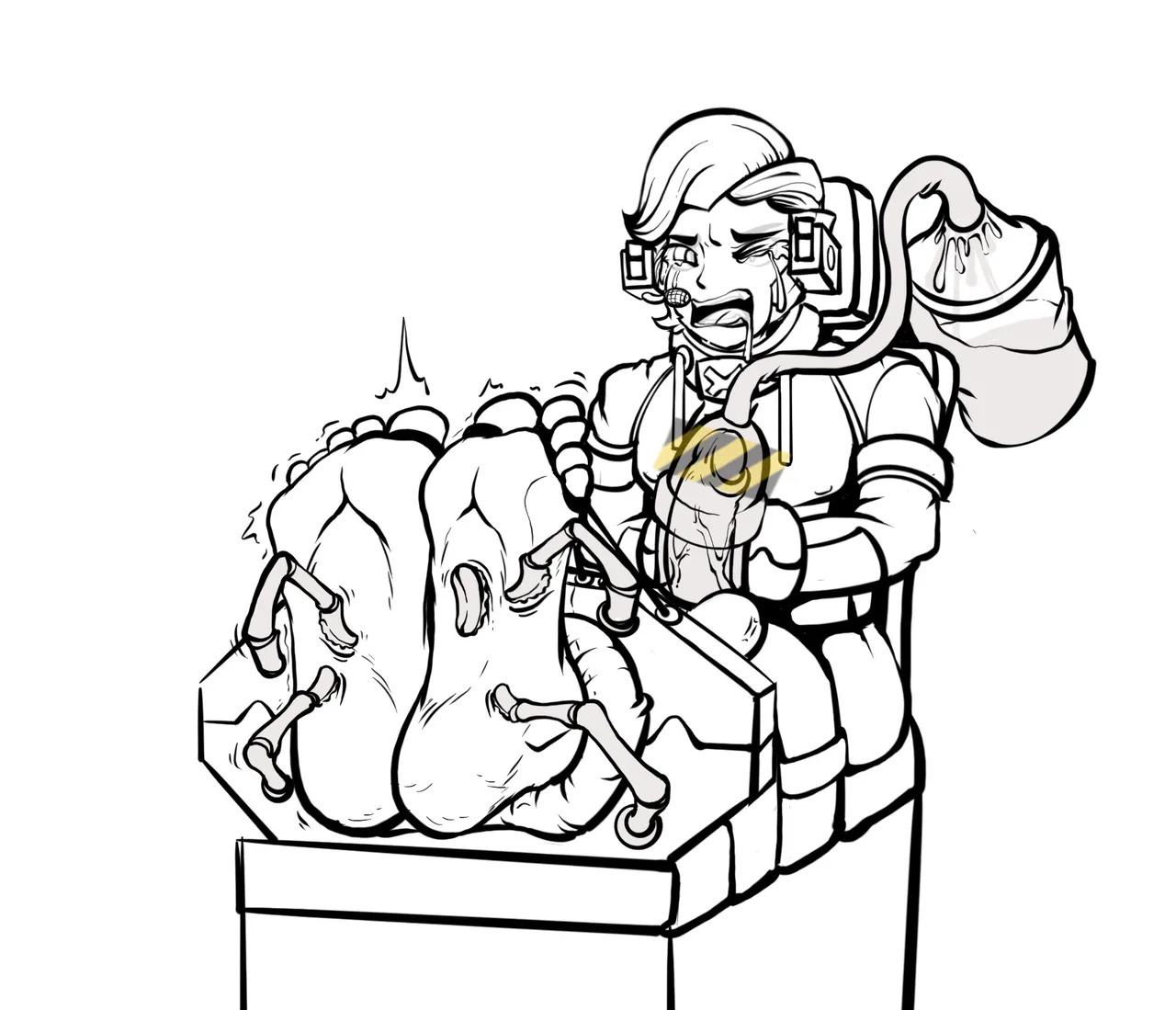 子贡橙子 page 58 original parody - bdsm bondage hentai manga - read online free