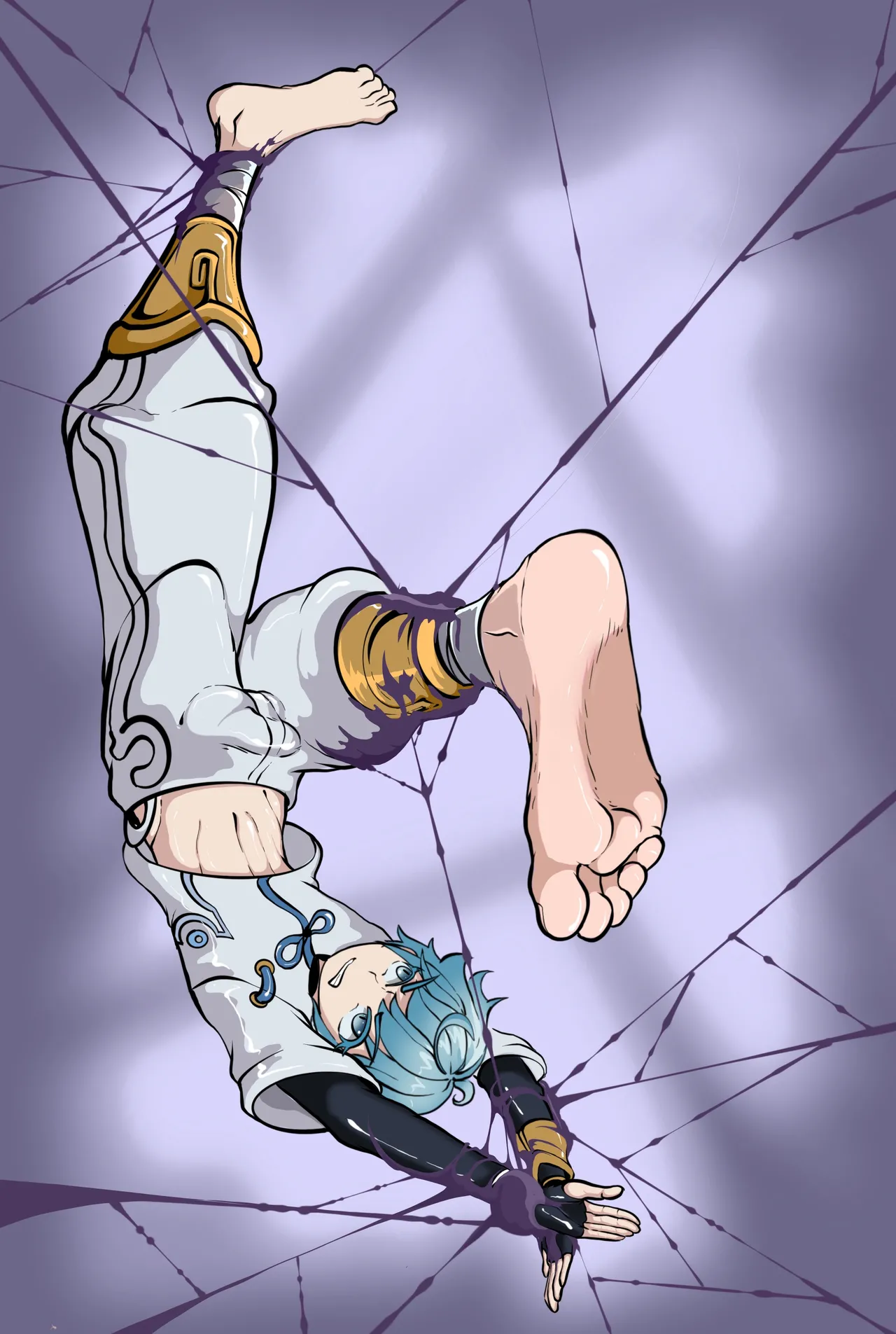 子贡橙子 page 71 original parody - bdsm bondage hentai manga - read online free