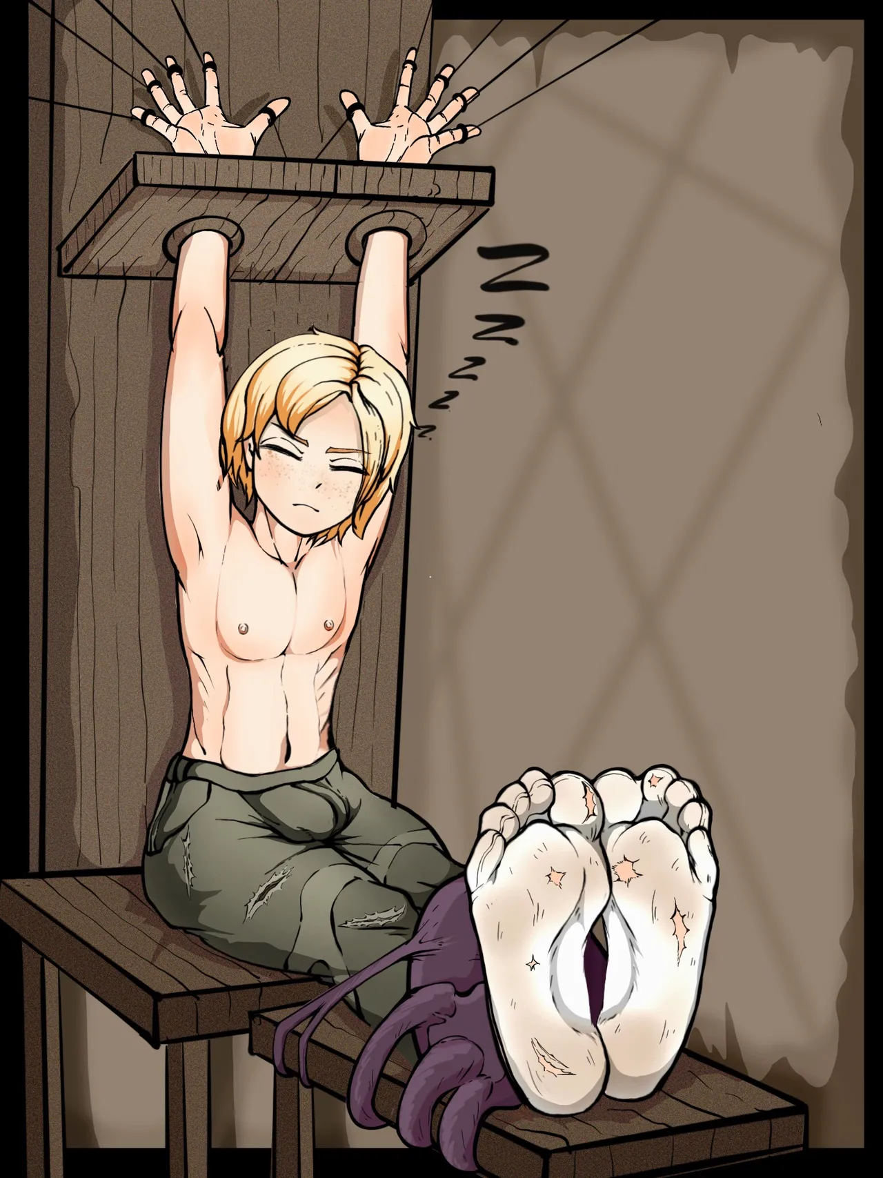 子贡橙子 page 98 original parody - bdsm bondage hentai manga - read online free