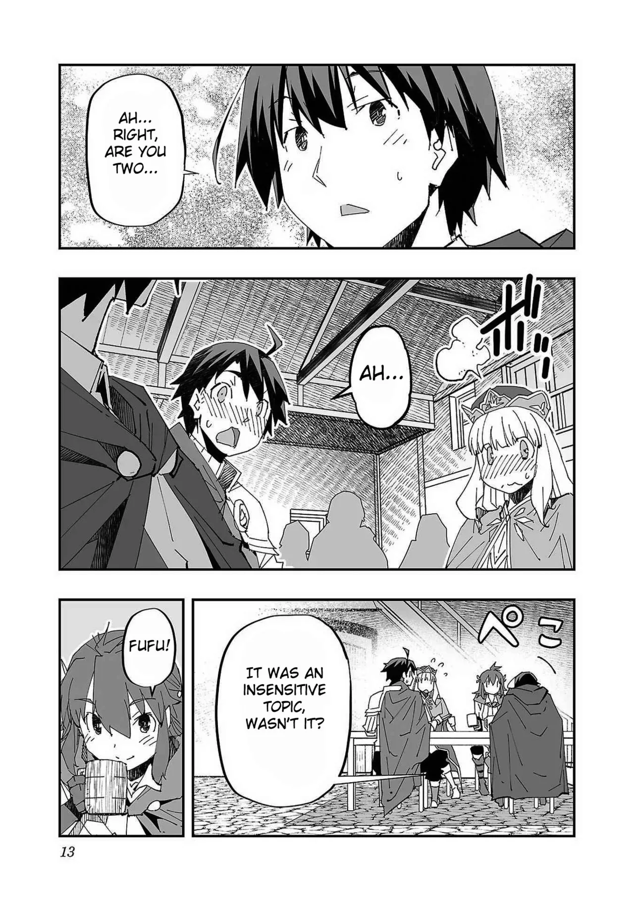 Netori Mahoutsukai no Bouken Volume 1 | The Cuckolding Wizard’s Adventure VOL 1 ch.1 page 15 - big breasts full censorship hentai manga - read online free