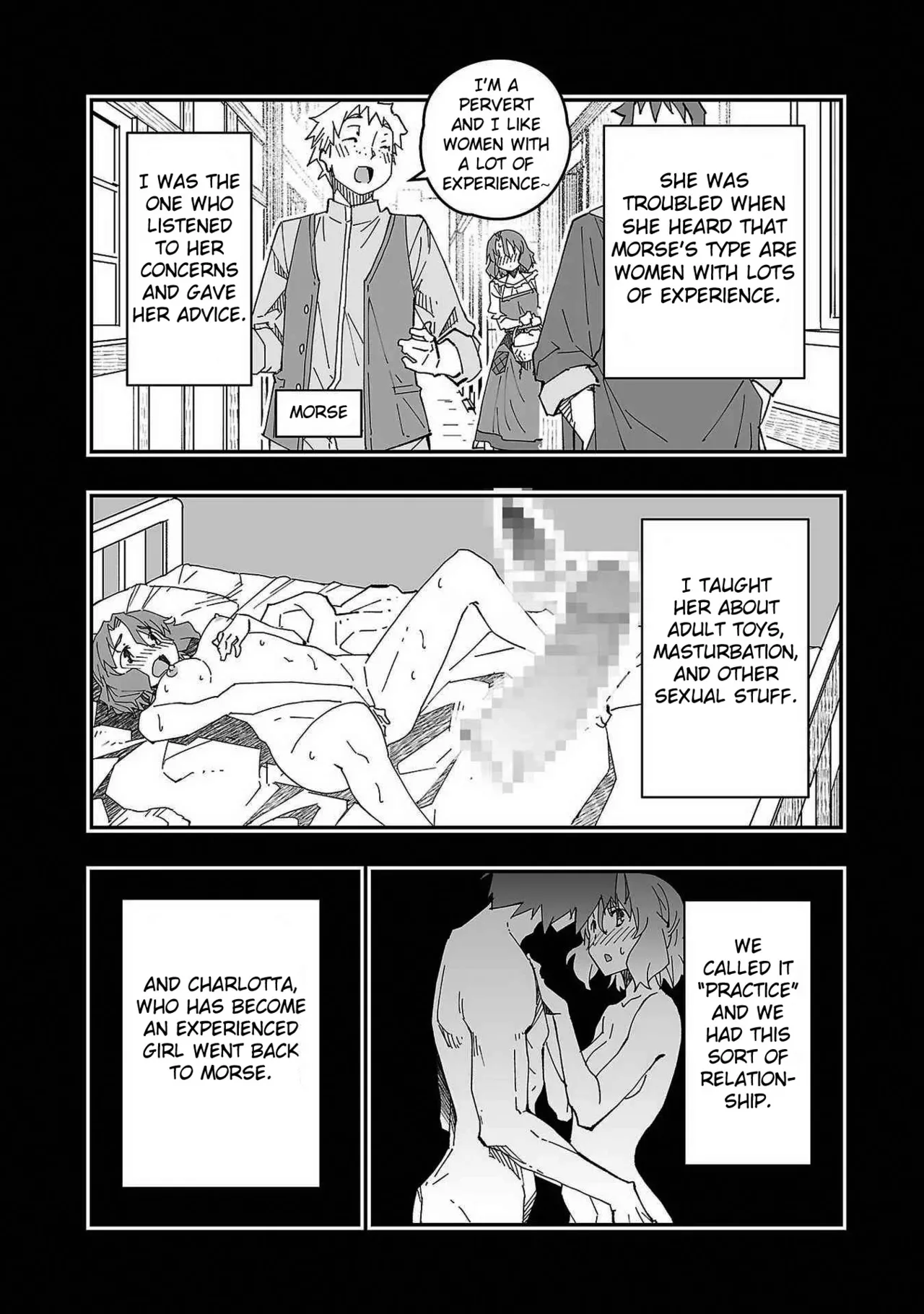 Netori Mahoutsukai no Bouken Volume 1 | The Cuckolding Wizard’s Adventure VOL 1 ch.1 page 29 - full censorship paizuri hentai manga - read online free