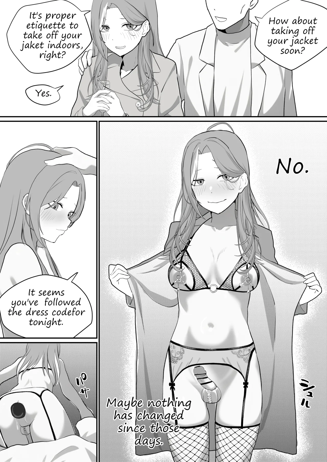 Metamorphosis page 18 original parody - prostitution anal hentai manga - read online free