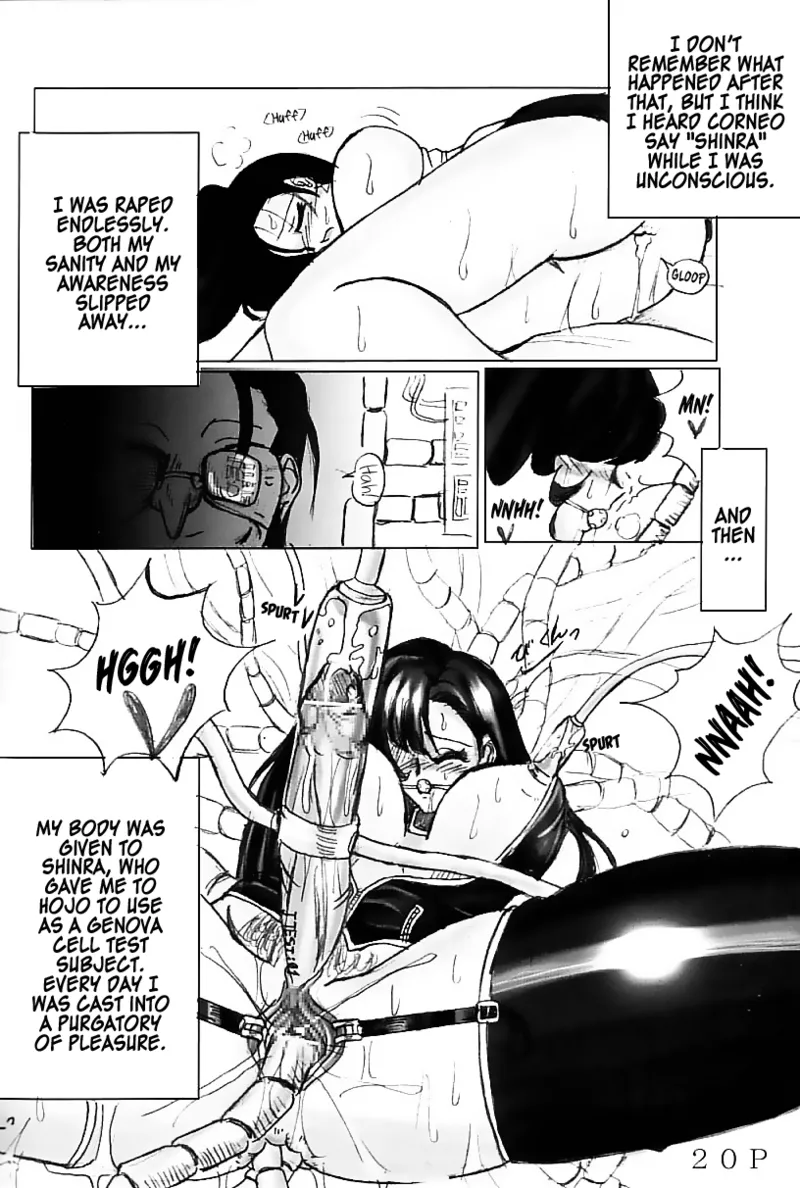 Festa. page 21 featuring yuffie kisaragi final fantasy vii parody - big breasts bald hentai manga - read online free