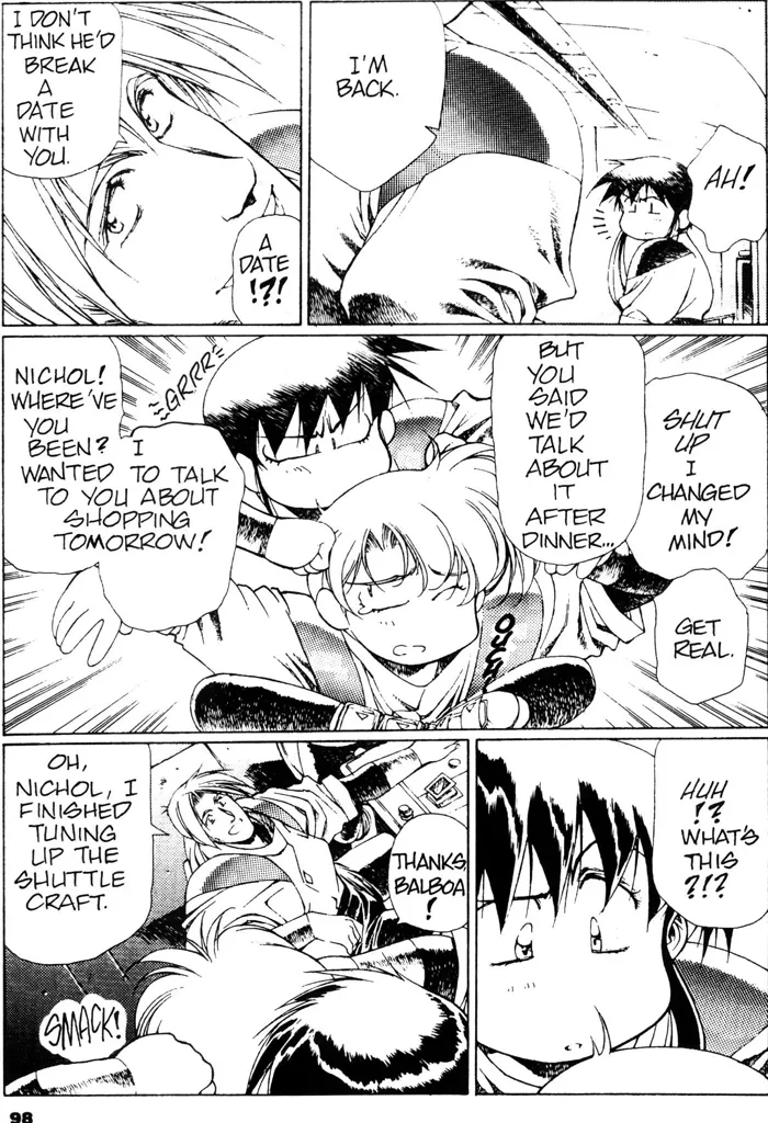 Plastic Little - Captain's log page 100 plastic little parody - tankoubon story arc hentai manga - read online free