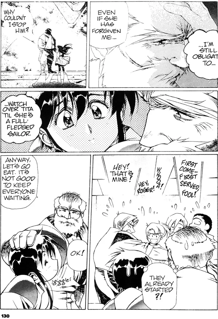 Plastic Little - Captain's log page 132 plastic little parody - tankoubon story arc hentai manga - read online free