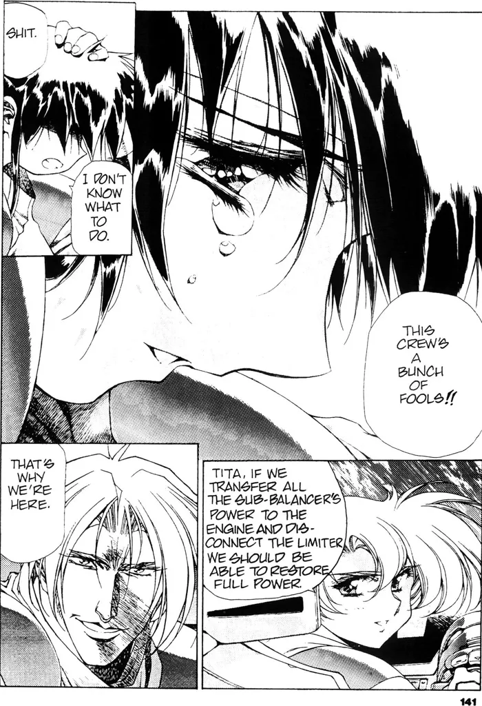 Plastic Little - Captain's log page 143 plastic little parody - tankoubon story arc hentai manga - read online free