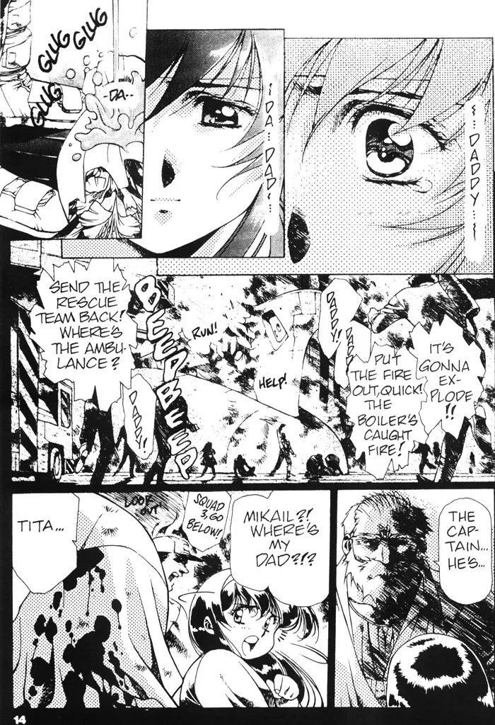Plastic Little - Captain's log page 16 plastic little parody - tankoubon story arc hentai manga - read online free