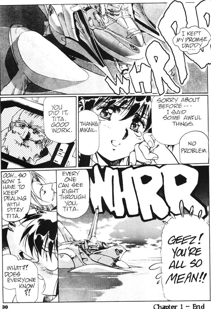 Plastic Little - Captain's log page 32 plastic little parody - tankoubon story arc hentai manga - read online free