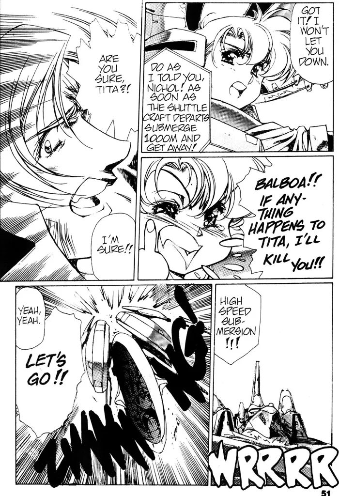 Plastic Little - Captain's log page 53 plastic little parody - tankoubon story arc hentai manga - read online free